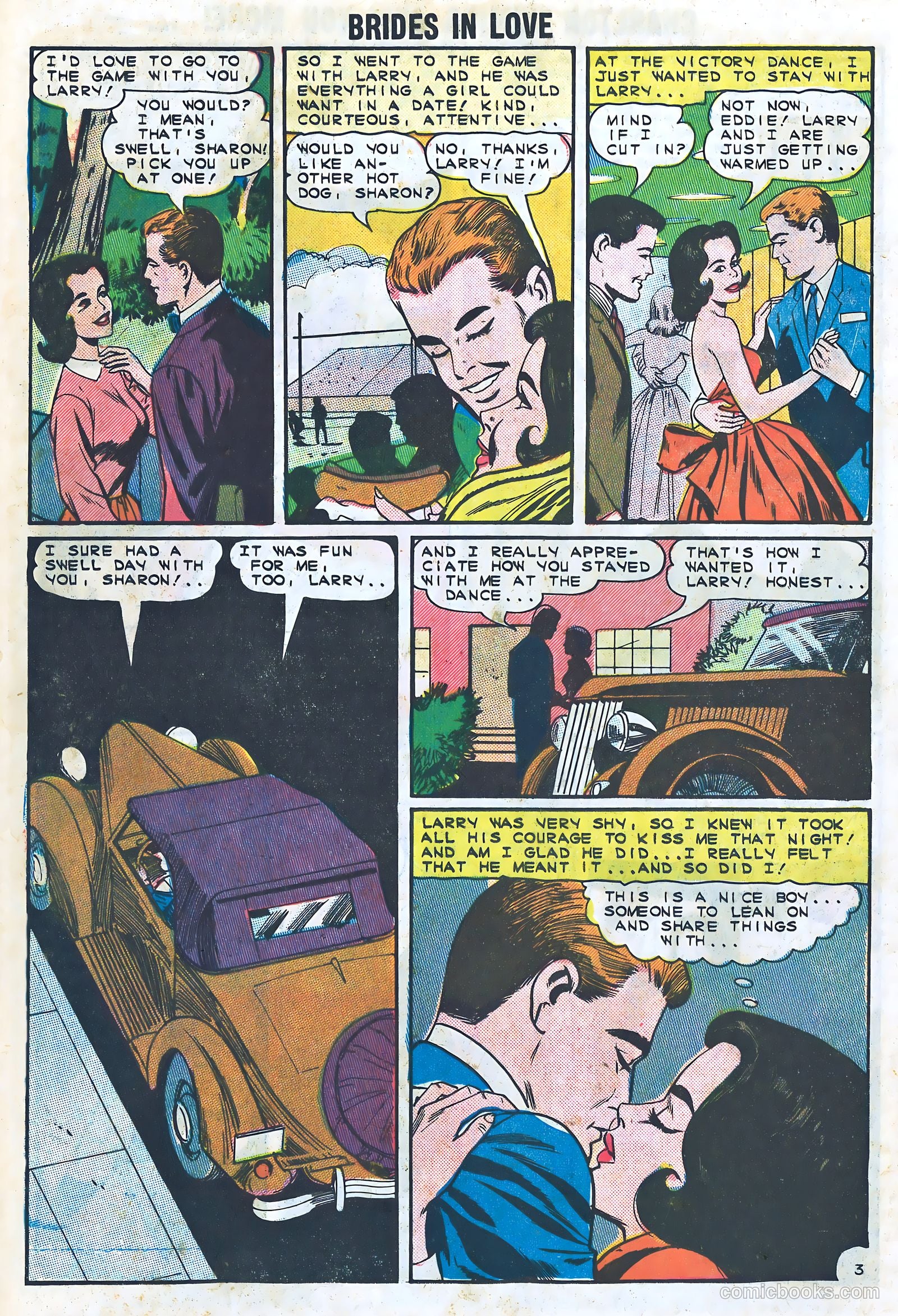 Brides in Love #43 (1964) — page 18 of 37