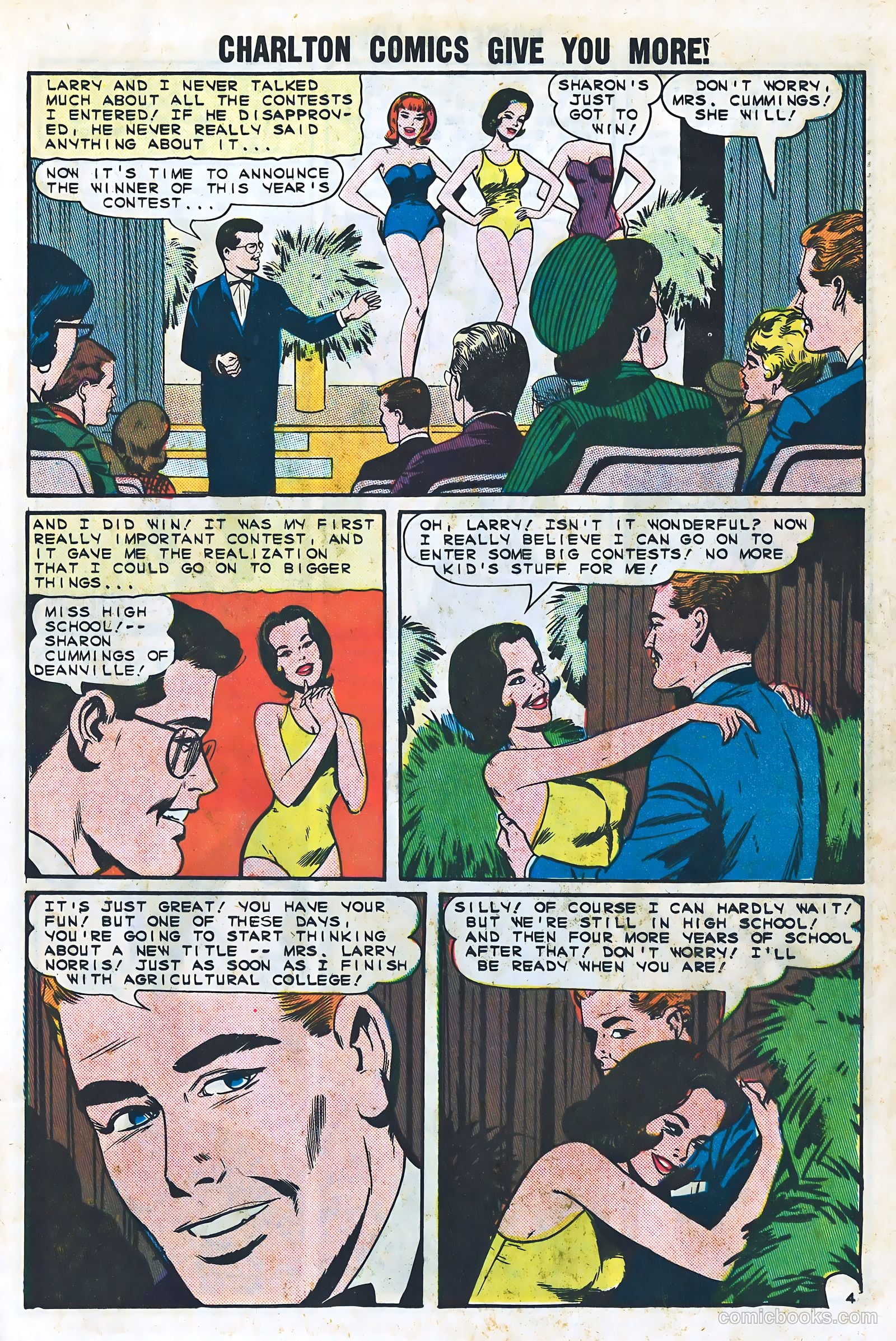 Brides in Love #43 (1964) — page 19 of 37