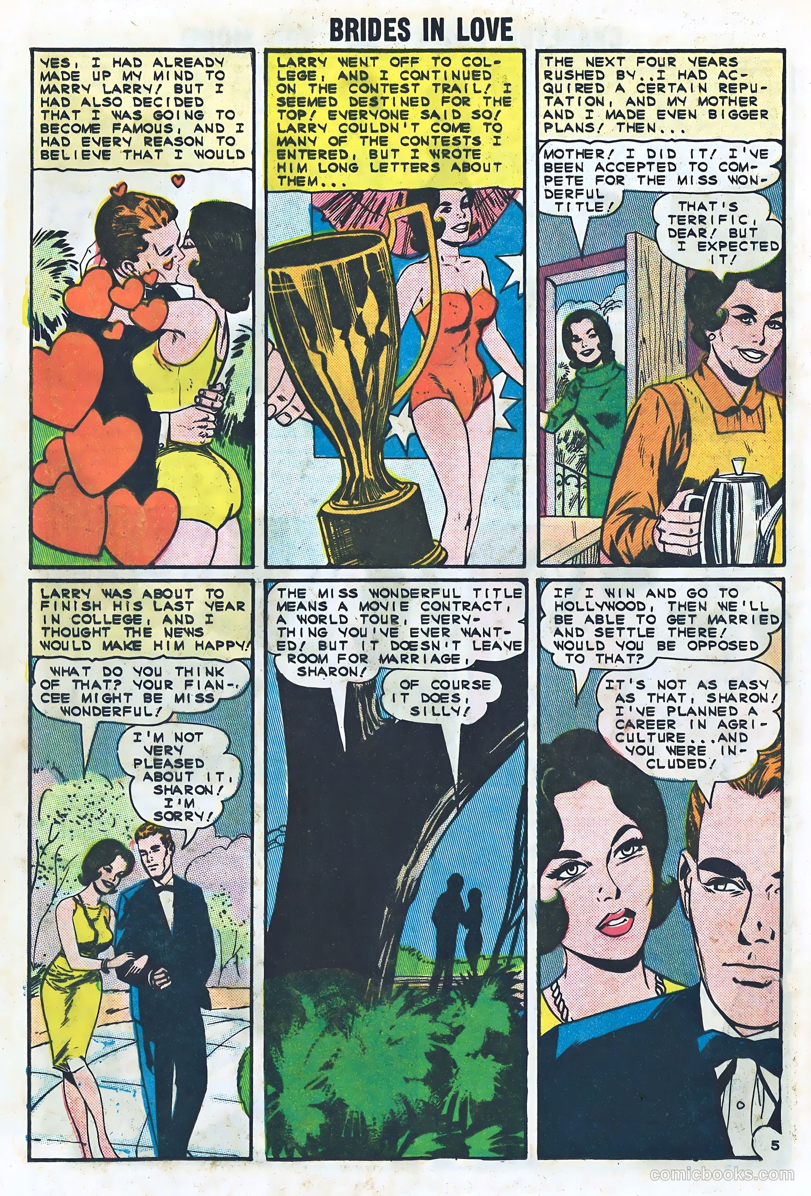 Brides in Love #43 (1964) — page 20 of 37
