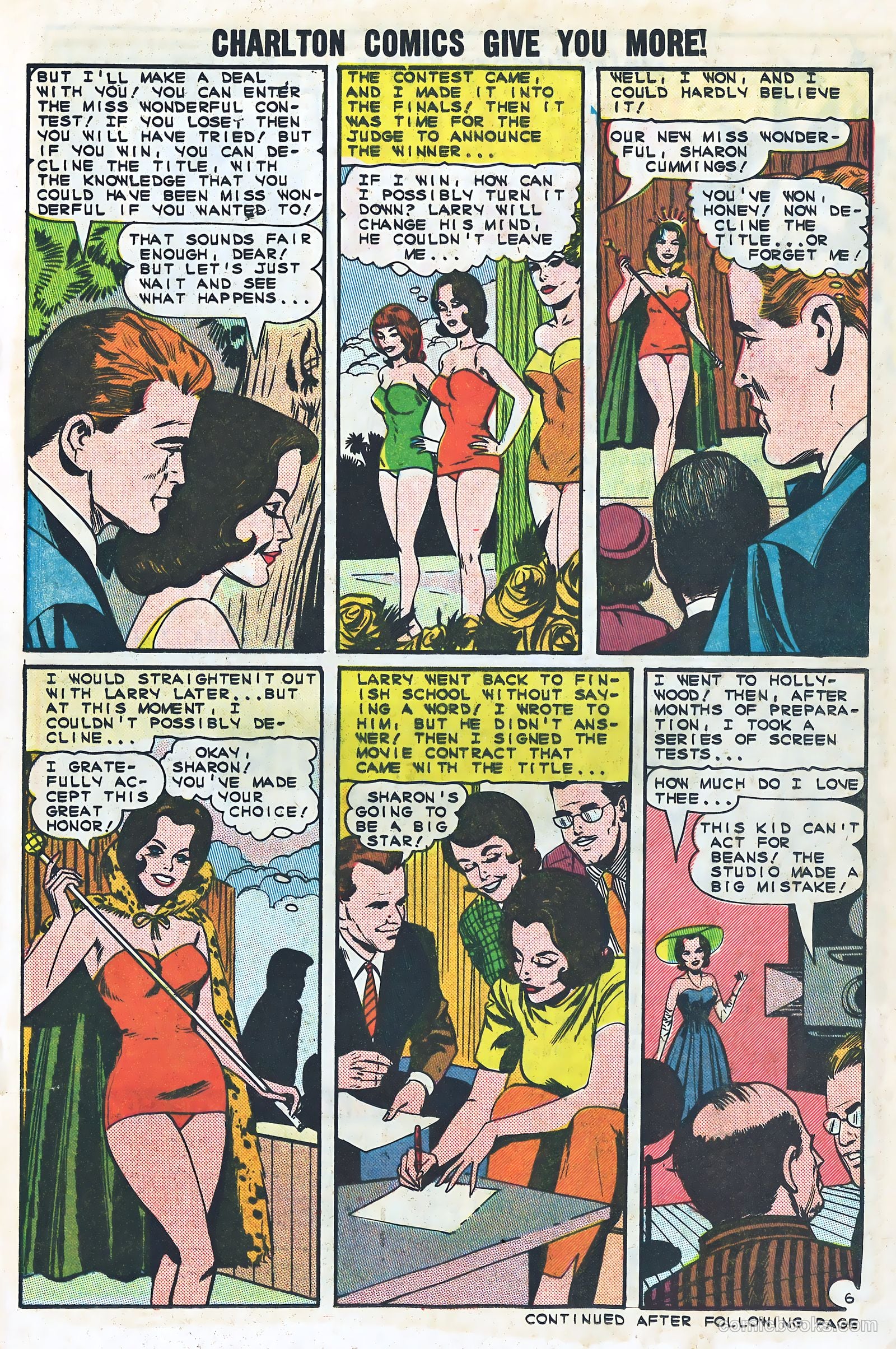 Brides in Love #43 (1964) — page 21 of 37