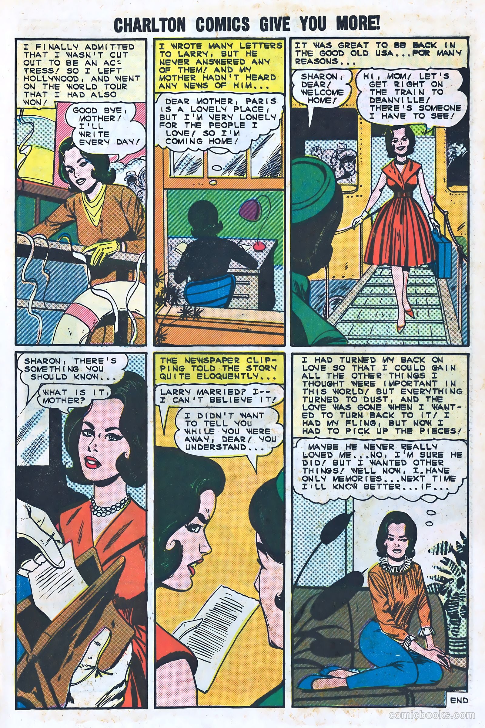 Brides in Love #43 (1964) — page 23 of 37
