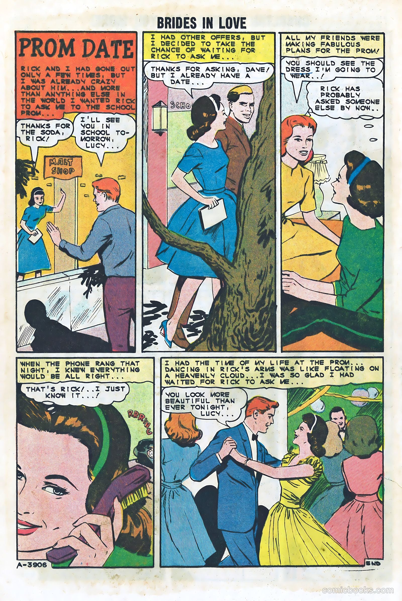 Brides in Love #43 (1964) — page 24 of 37