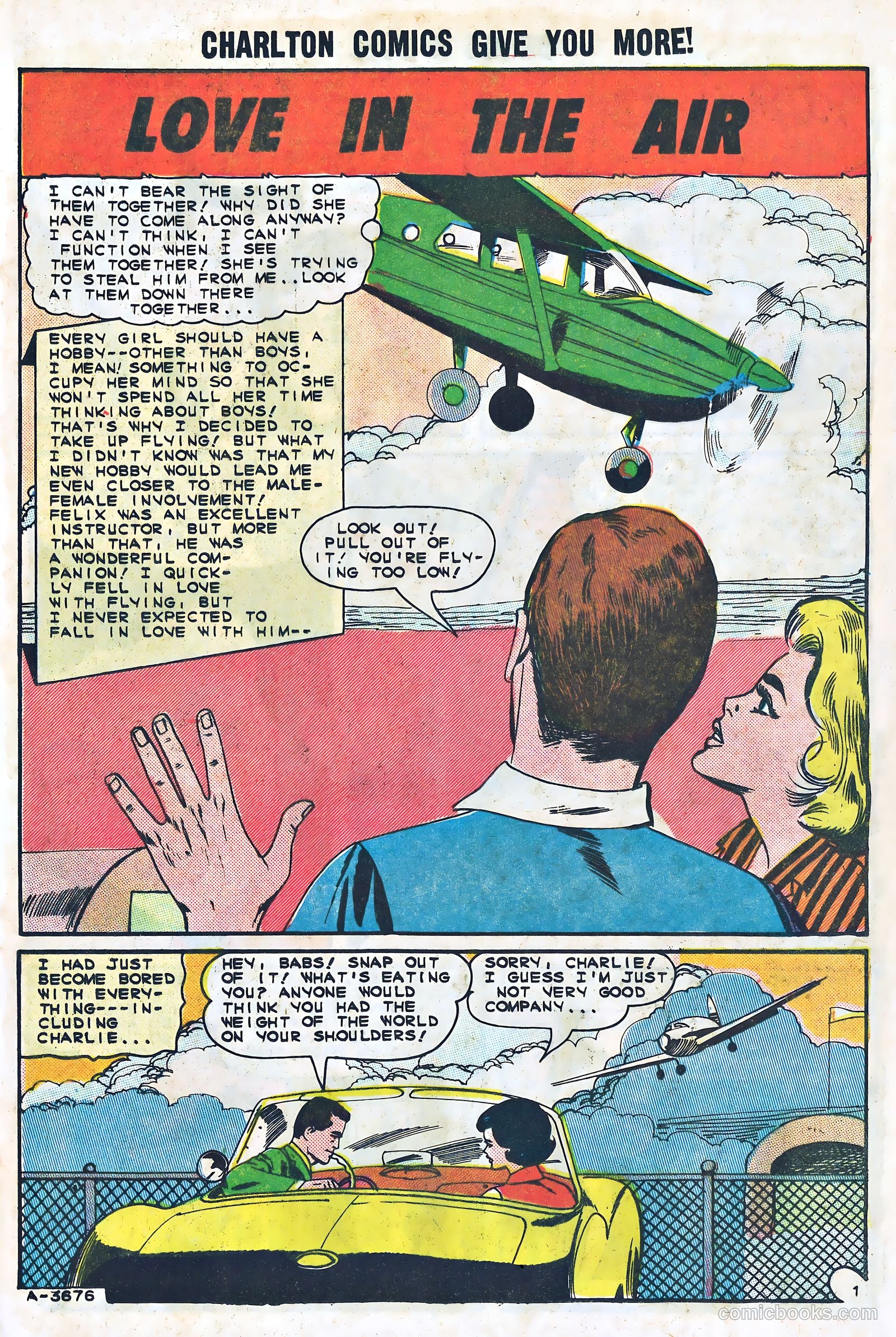 Brides in Love #43 (1964) — page 25 of 37