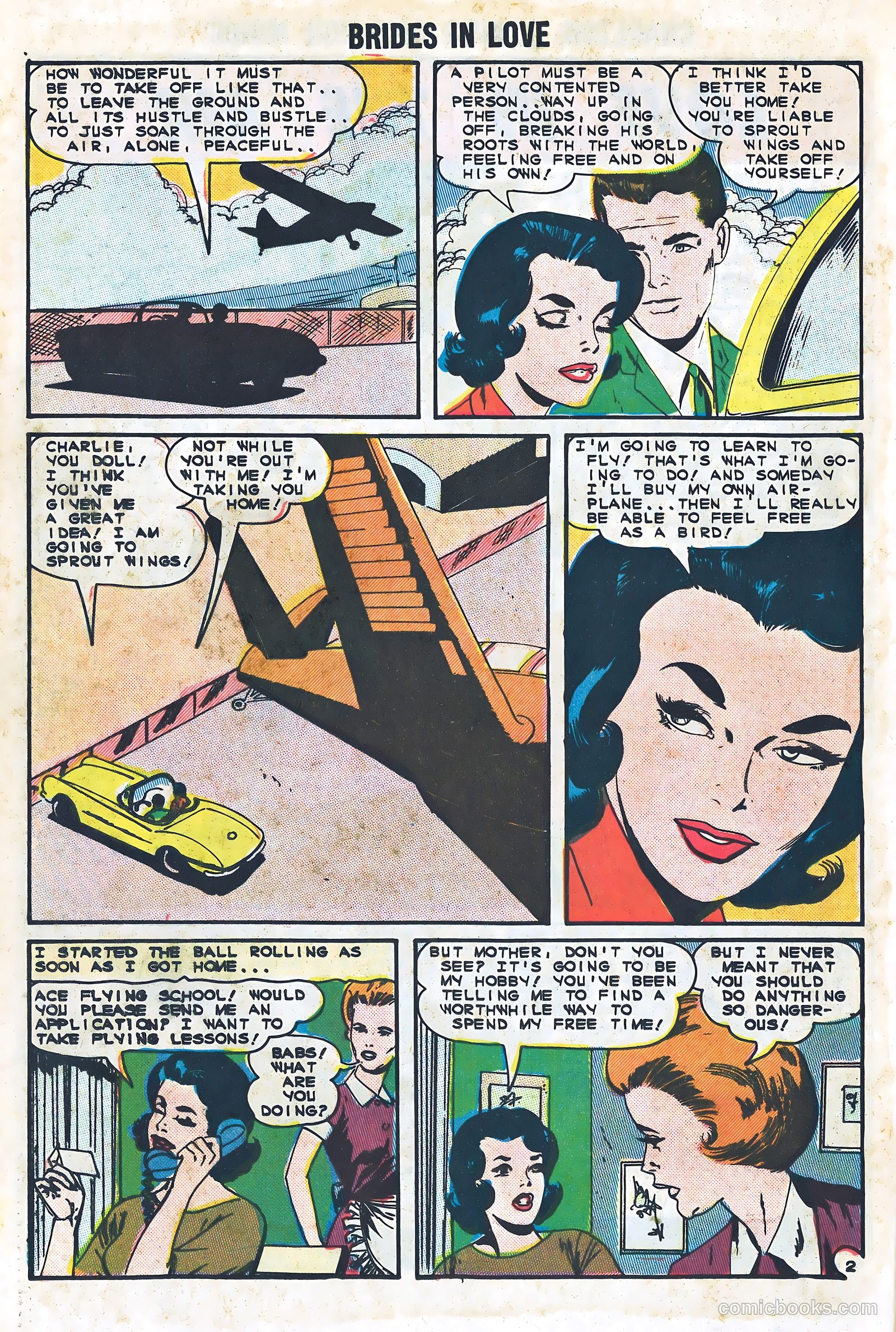 Brides in Love #43 (1964) — page 26 of 37