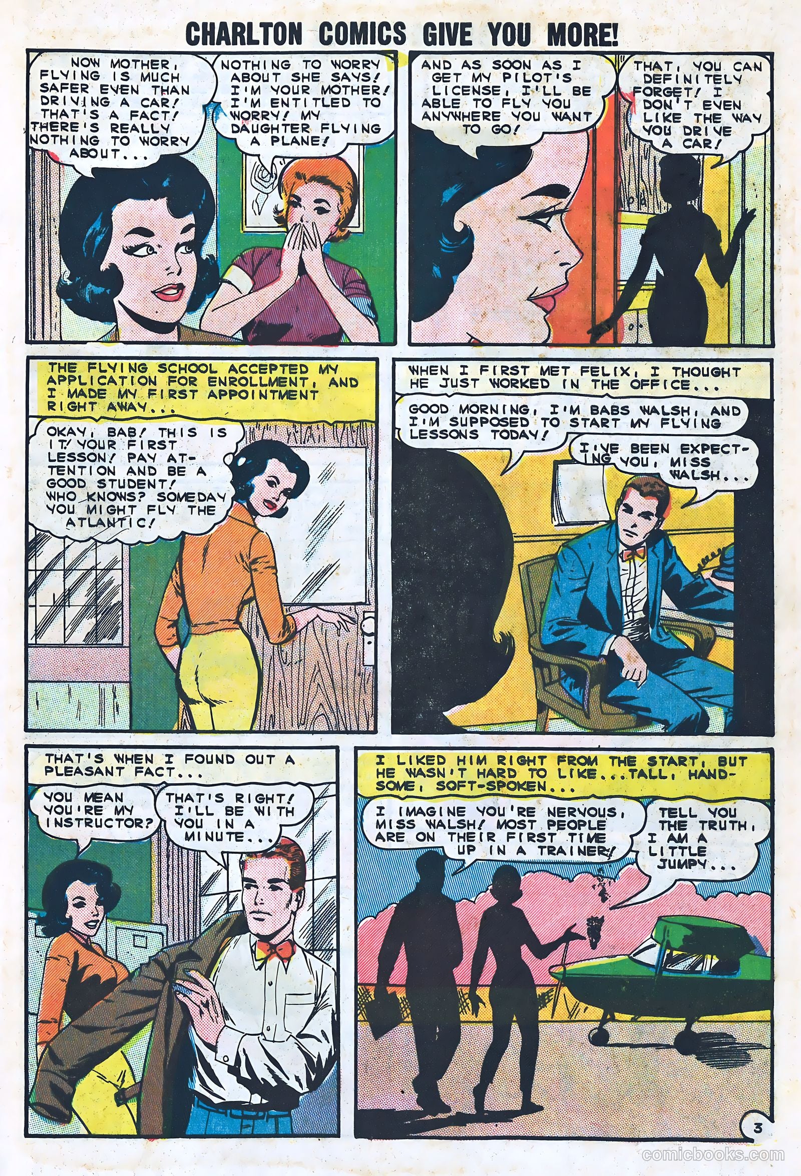Brides in Love #43 (1964) — page 27 of 37