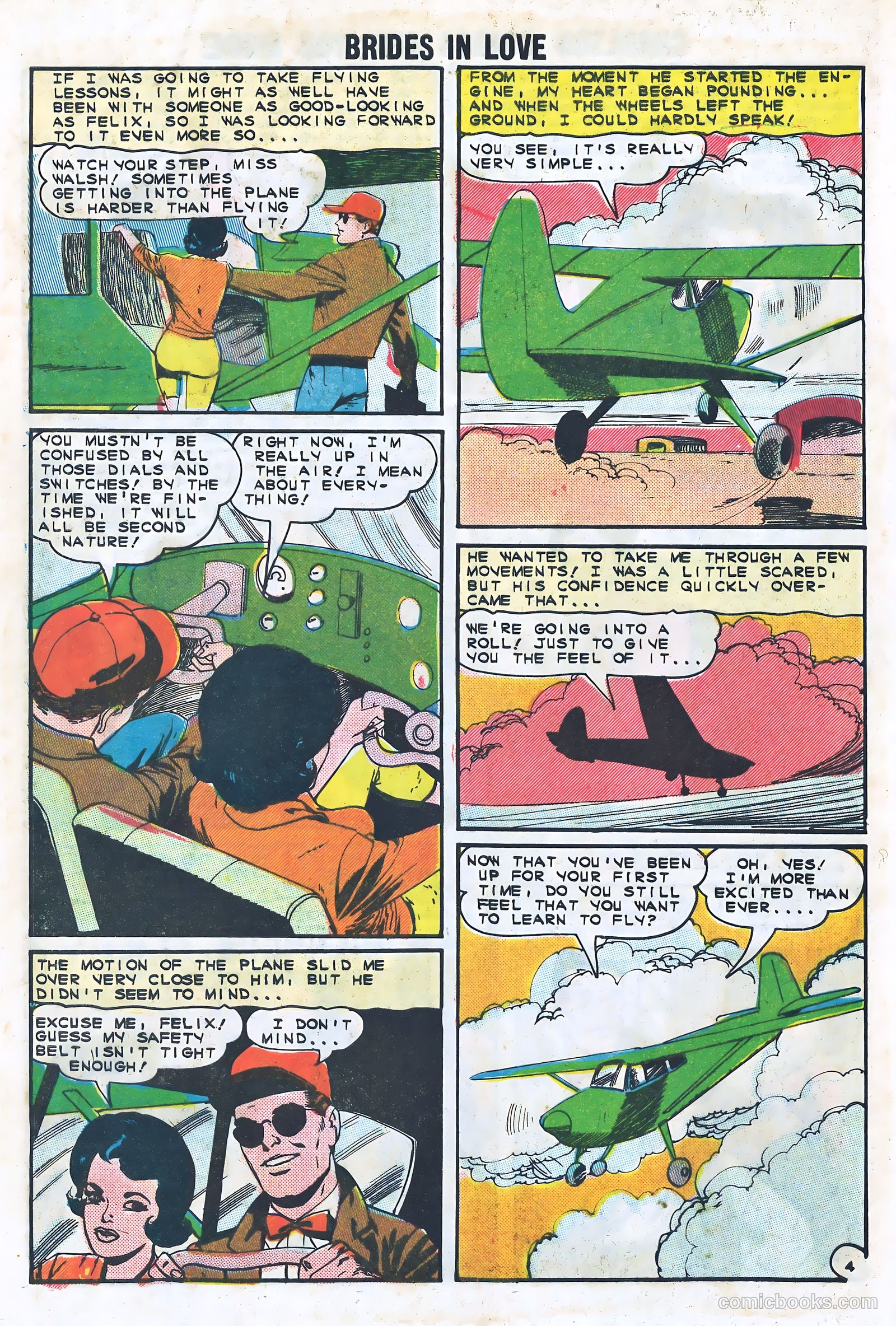 Brides in Love #43 (1964) — page 28 of 37