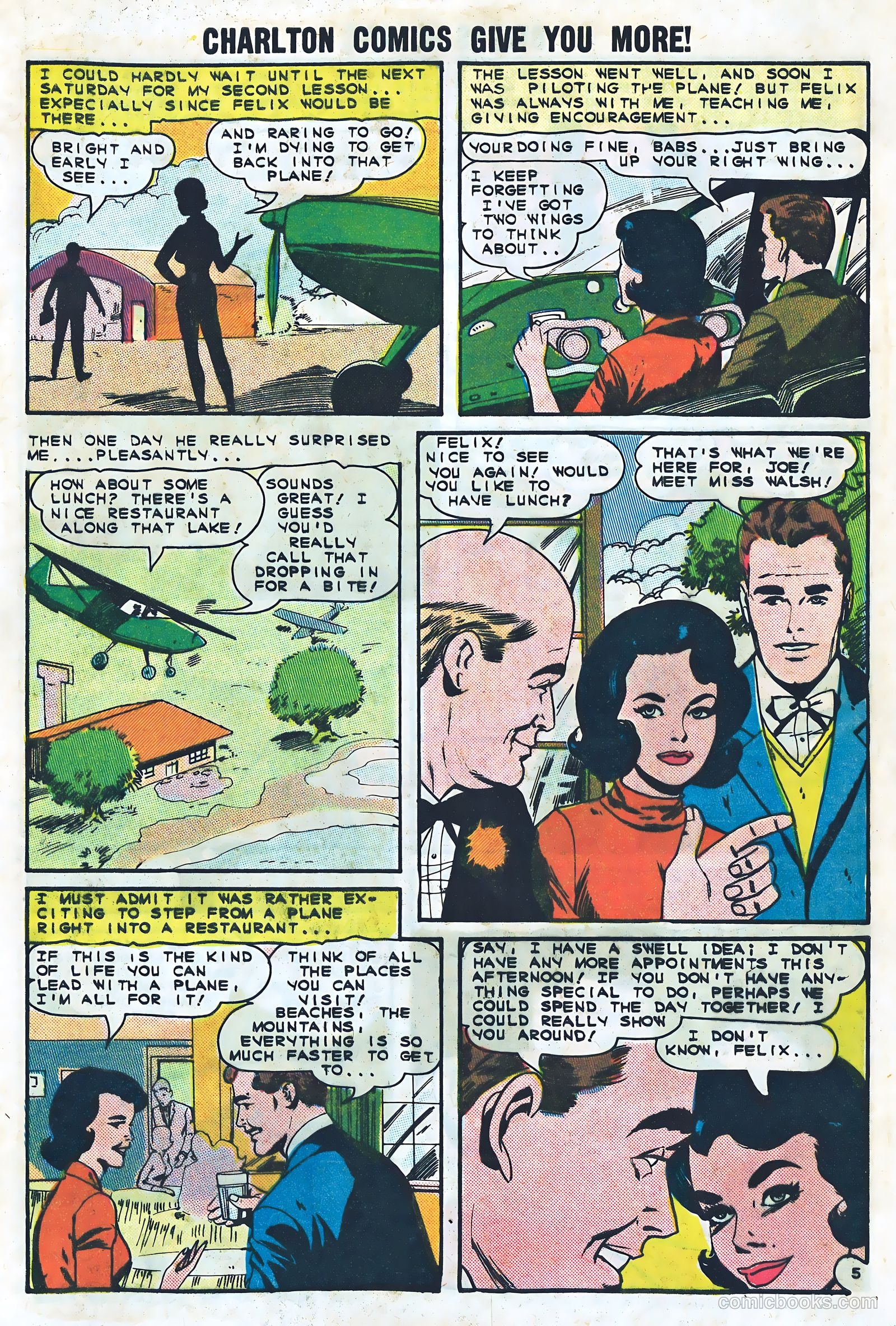 Brides in Love #43 (1964) — page 29 of 37