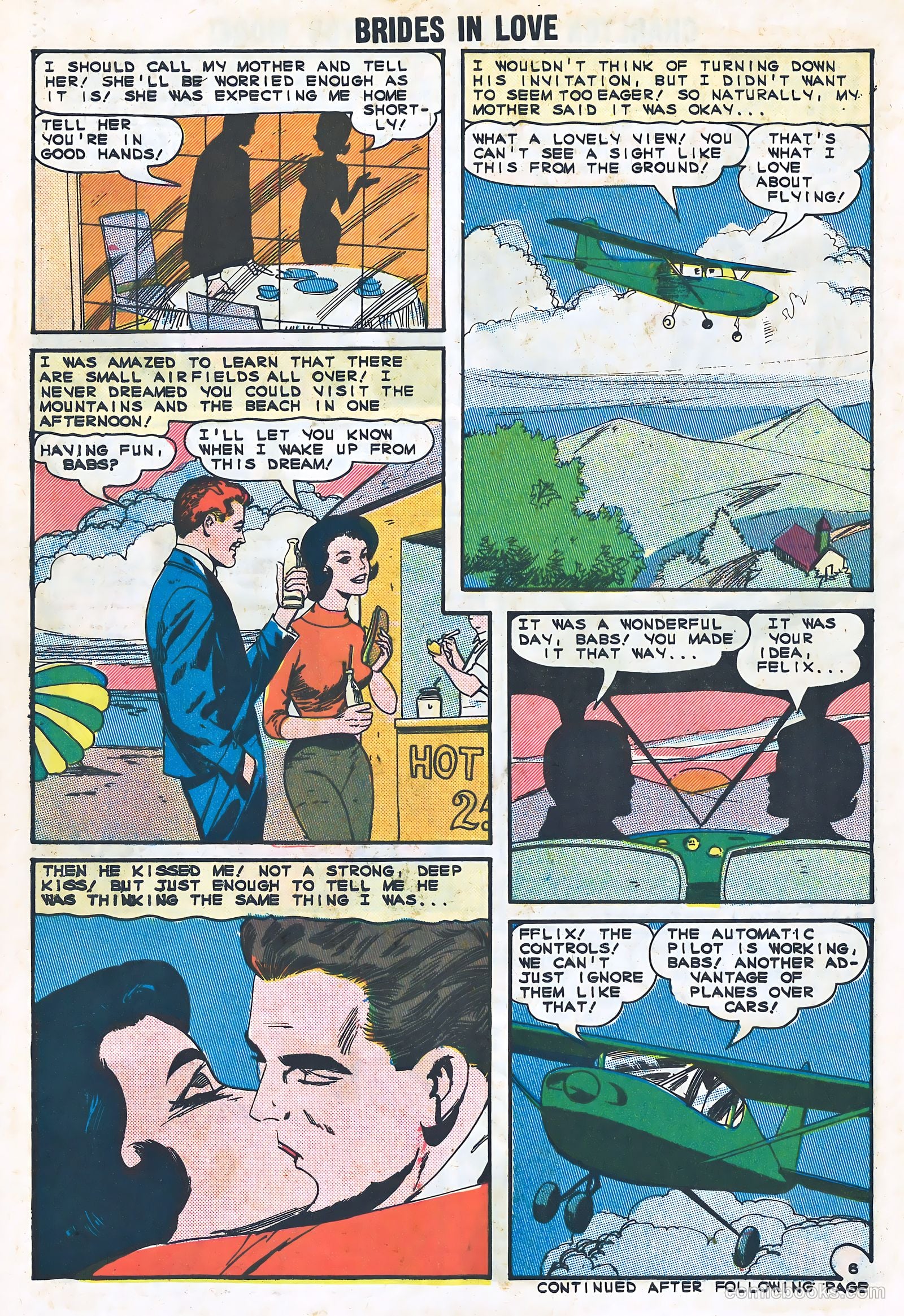 Brides in Love #43 (1964) — page 30 of 37