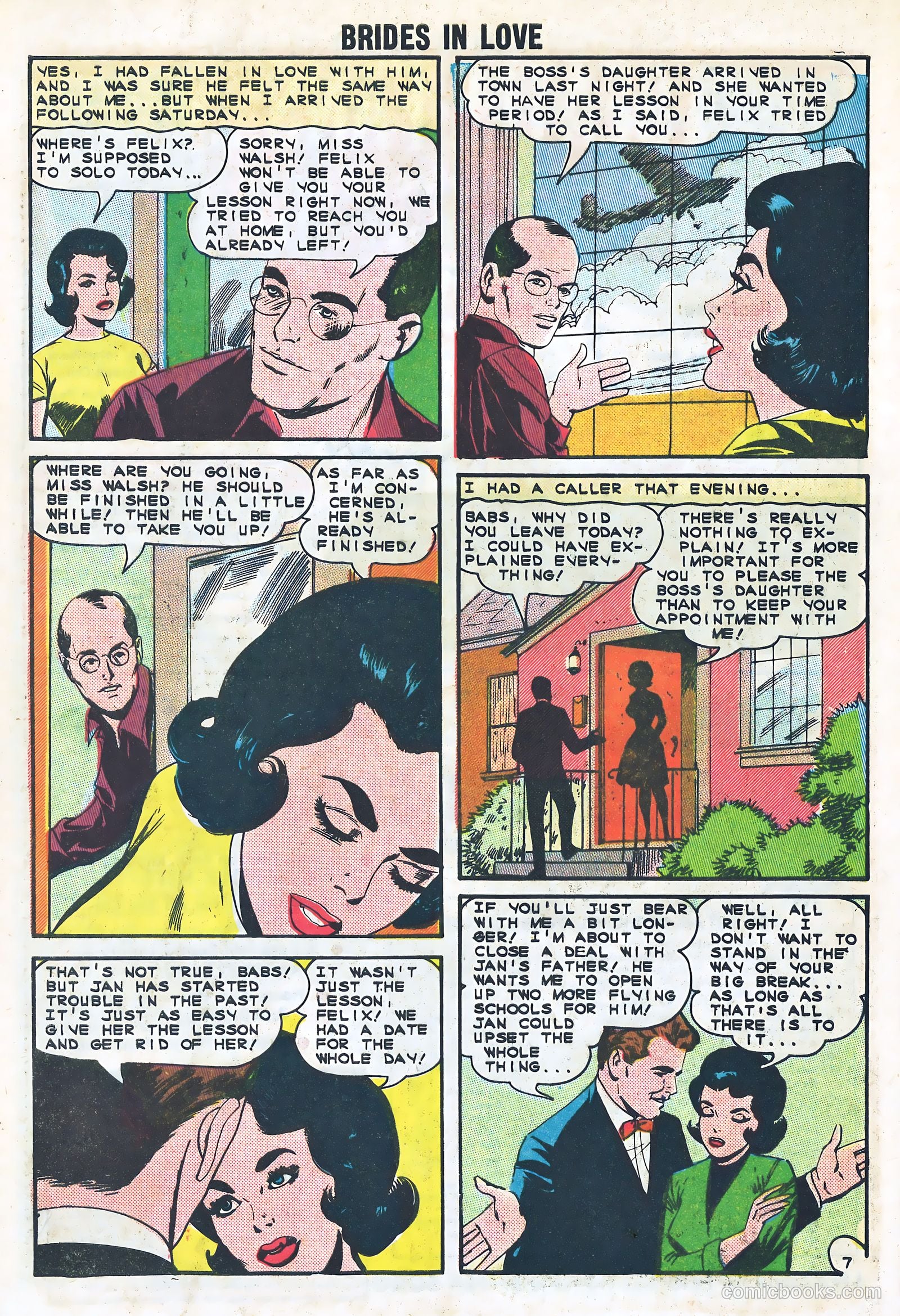 Brides in Love #43 (1964) — page 32 of 37