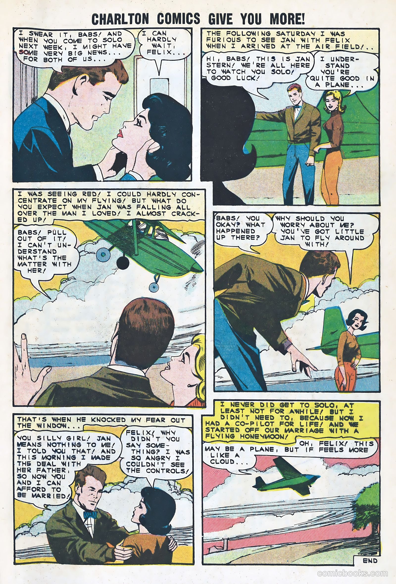 Brides in Love #43 (1964) — page 33 of 37