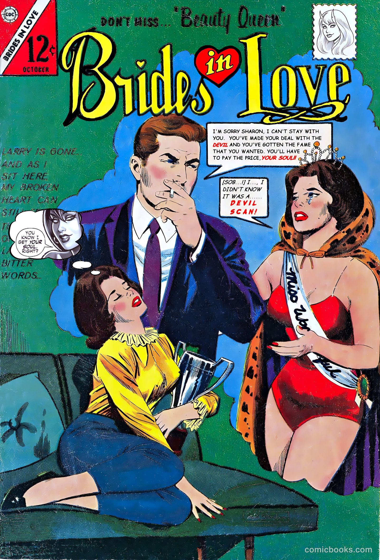 Brides in Love #43 (1964) — page 37 of 37