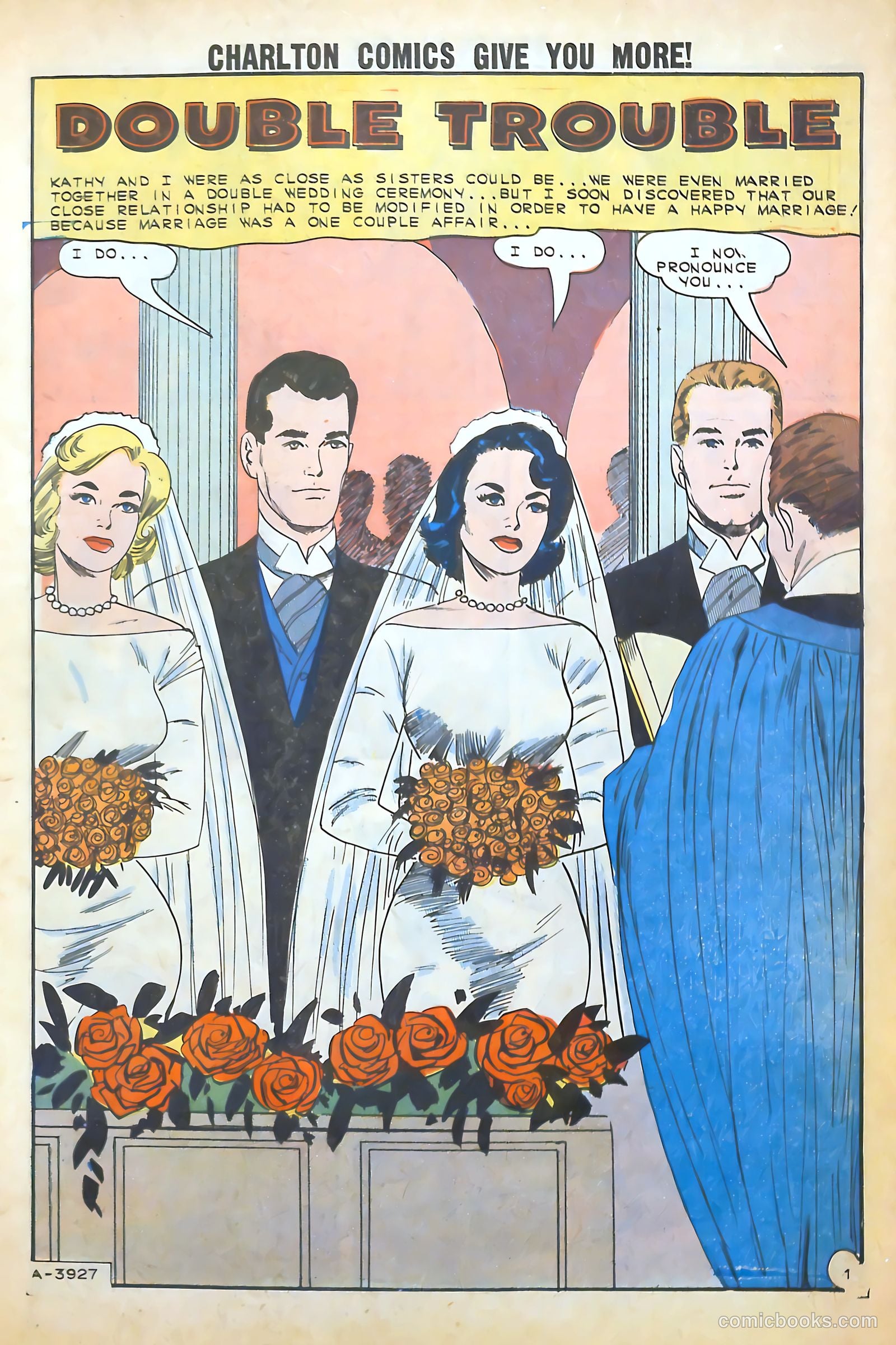 Brides in Love #44 (1964) — page 3 of 36