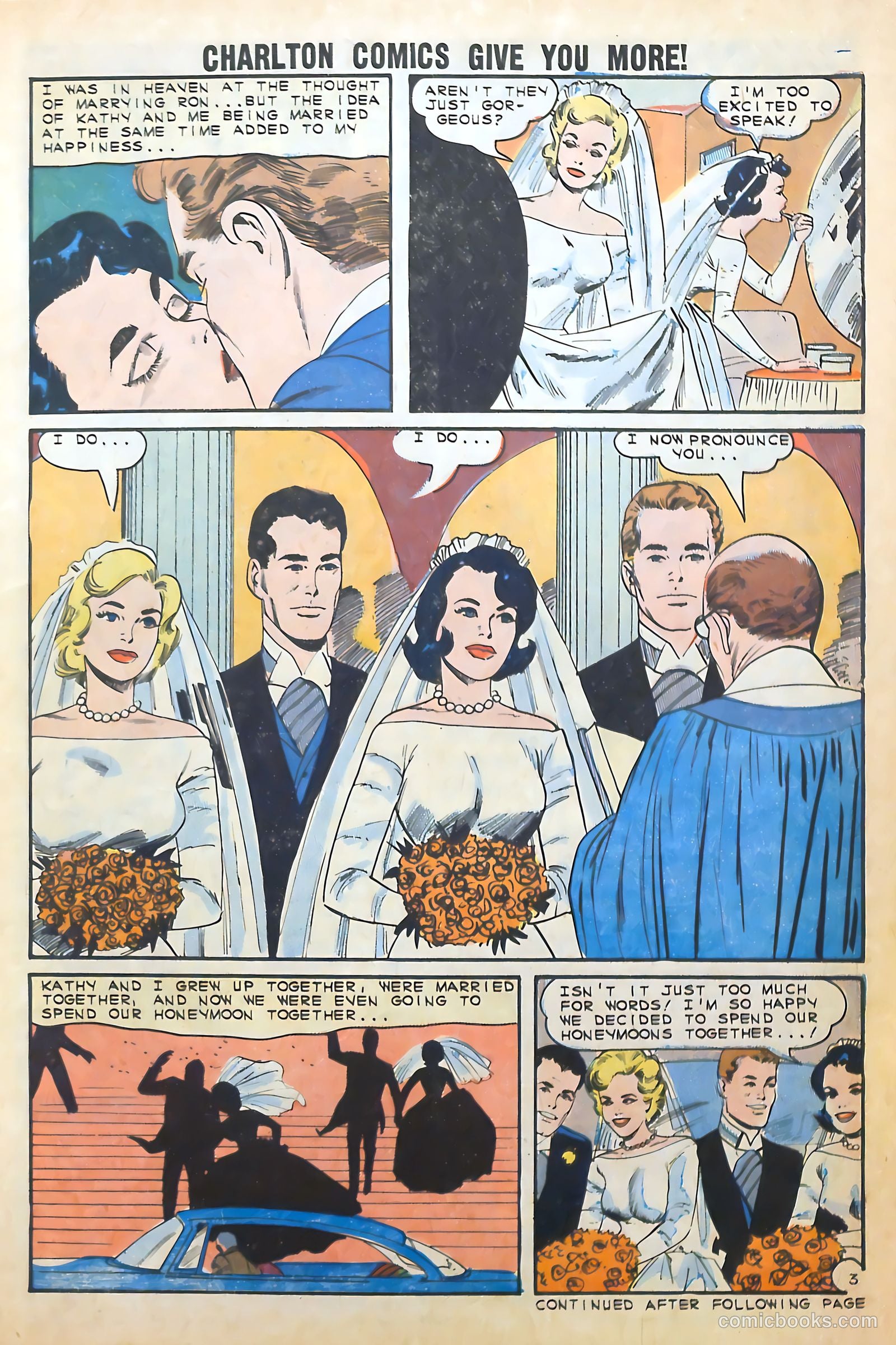 Brides in Love #44 (1964) — page 5 of 36