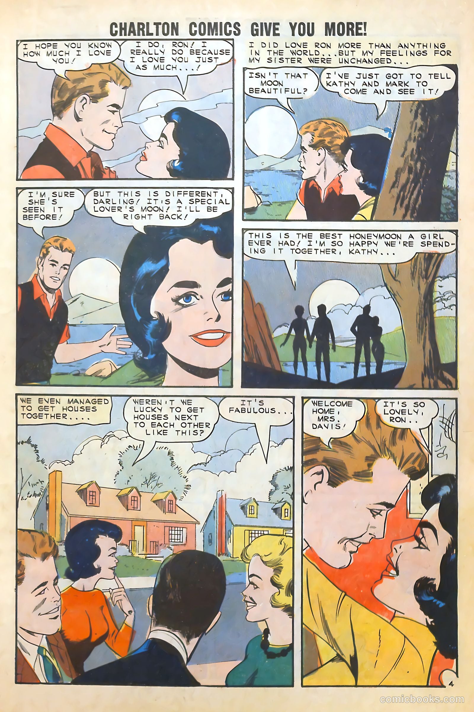 Brides in Love #44 (1964) — page 7 of 36