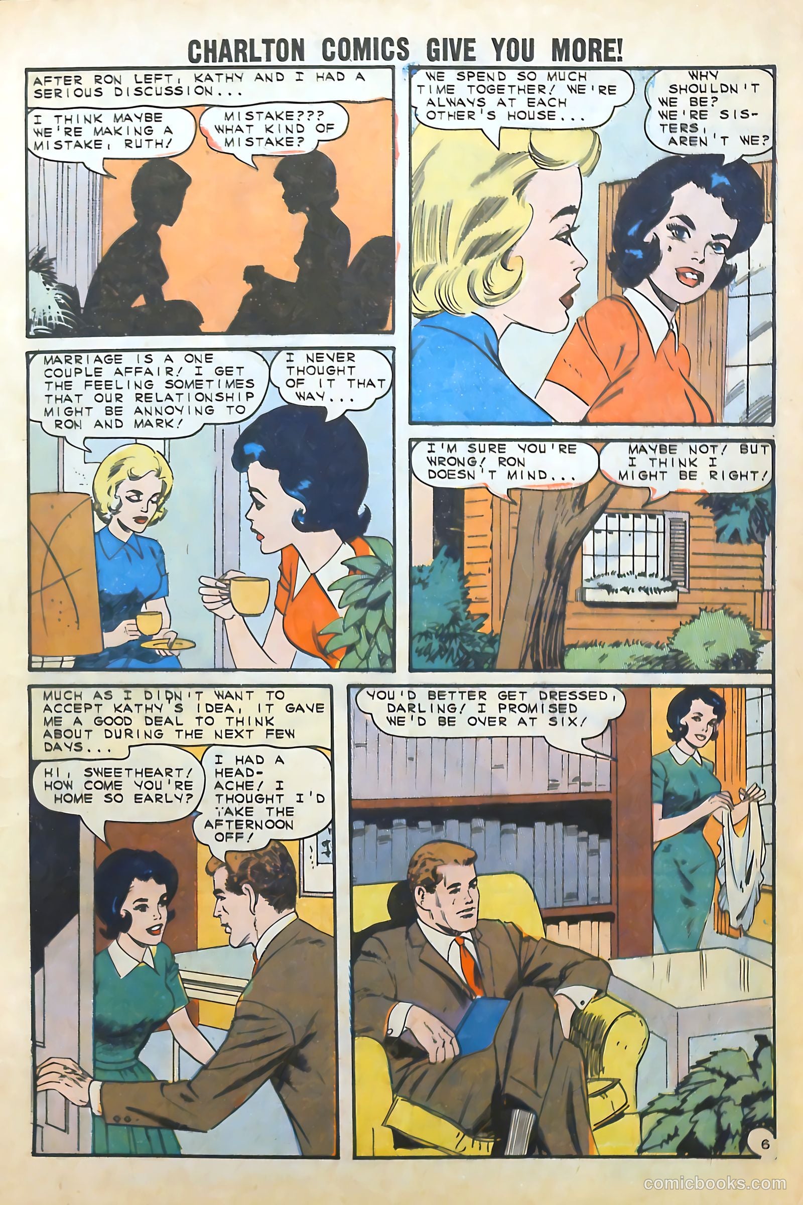 Brides in Love #44 (1964) — page 9 of 36