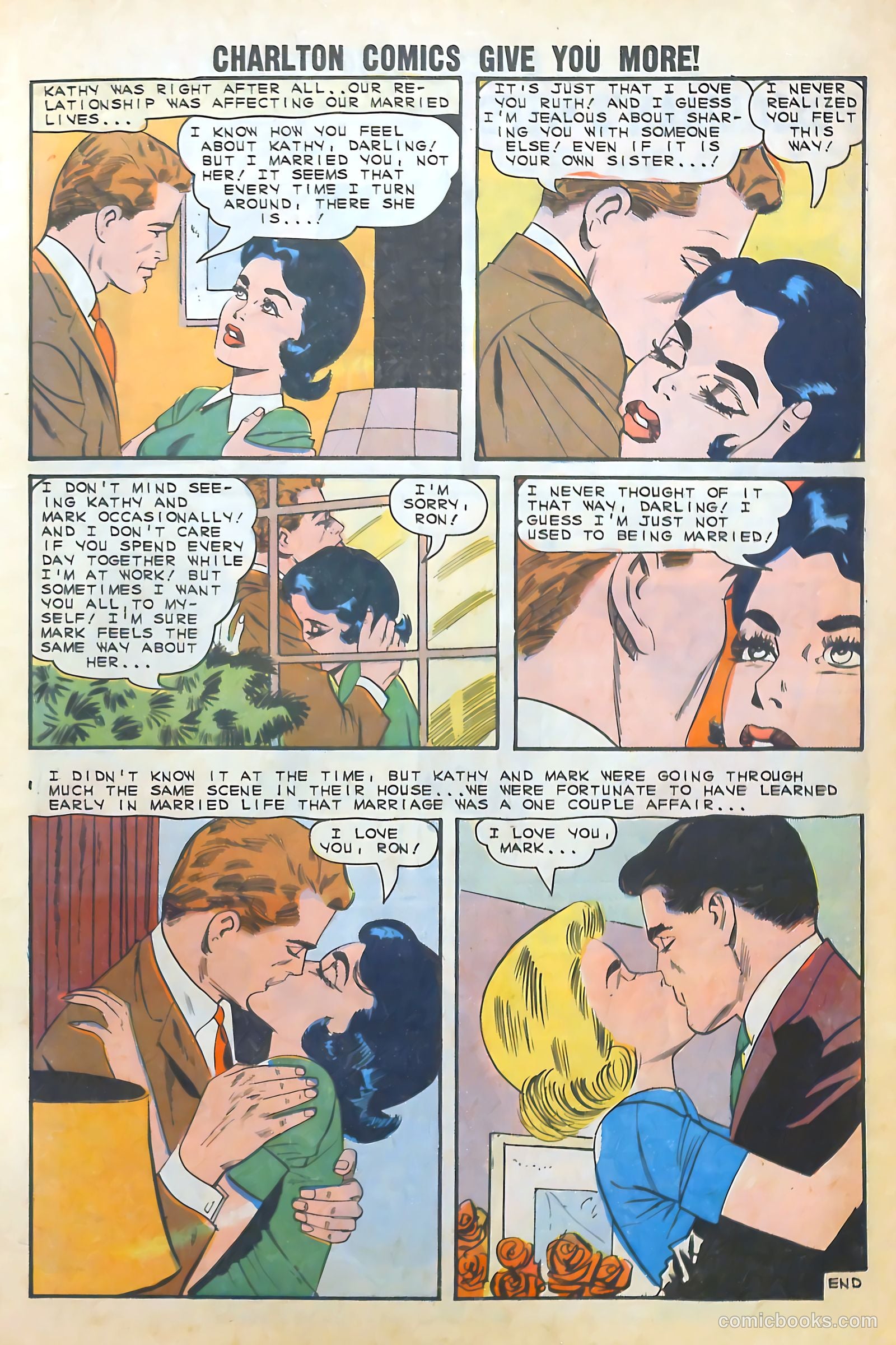 Brides in Love #44 (1964) — page 11 of 36