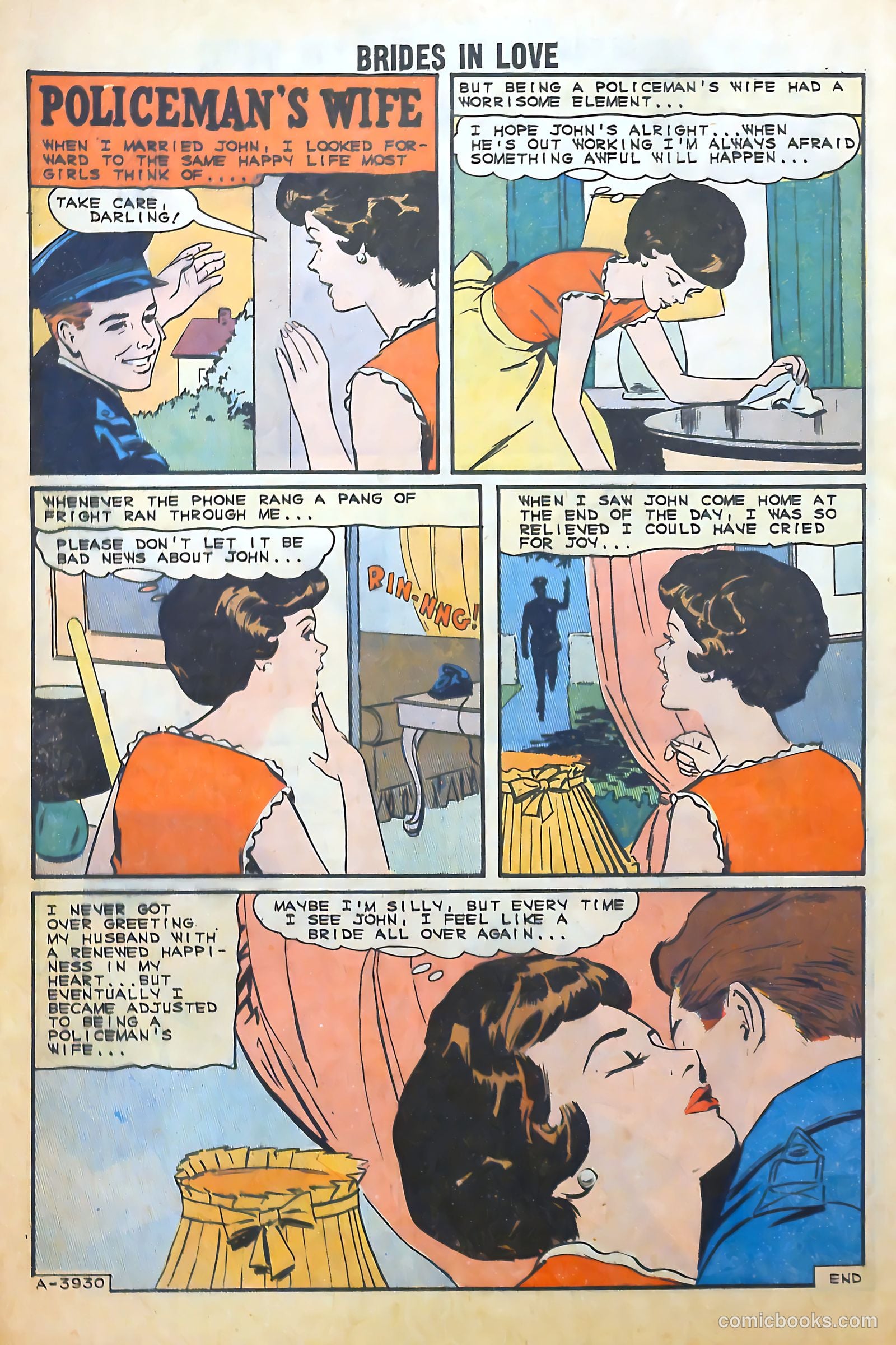 Brides in Love #44 (1964) — page 12 of 36