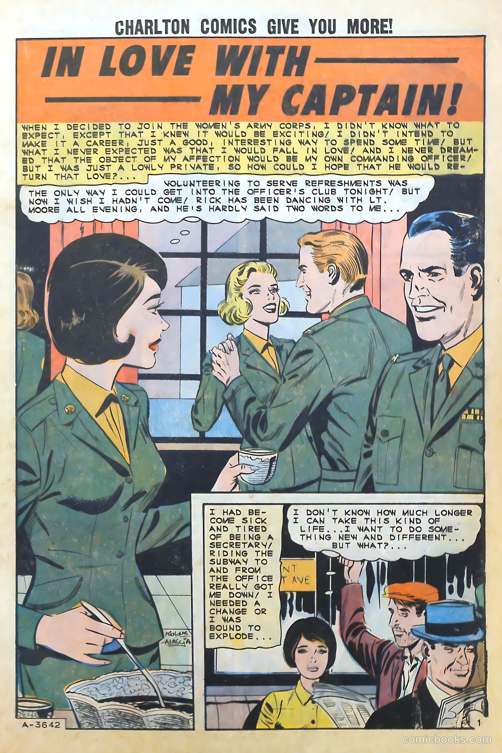 Brides in Love #44 (1964) — page 13 of 36