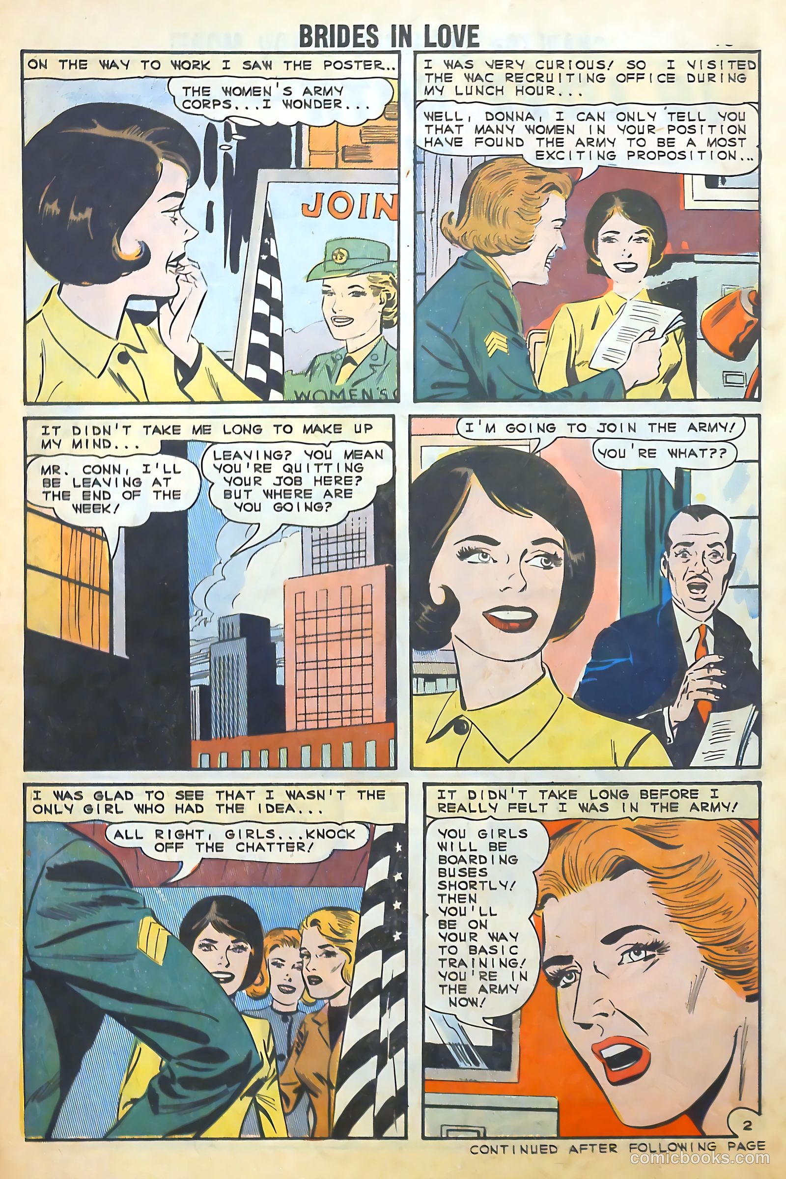 Brides in Love #44 (1964) — page 14 of 36