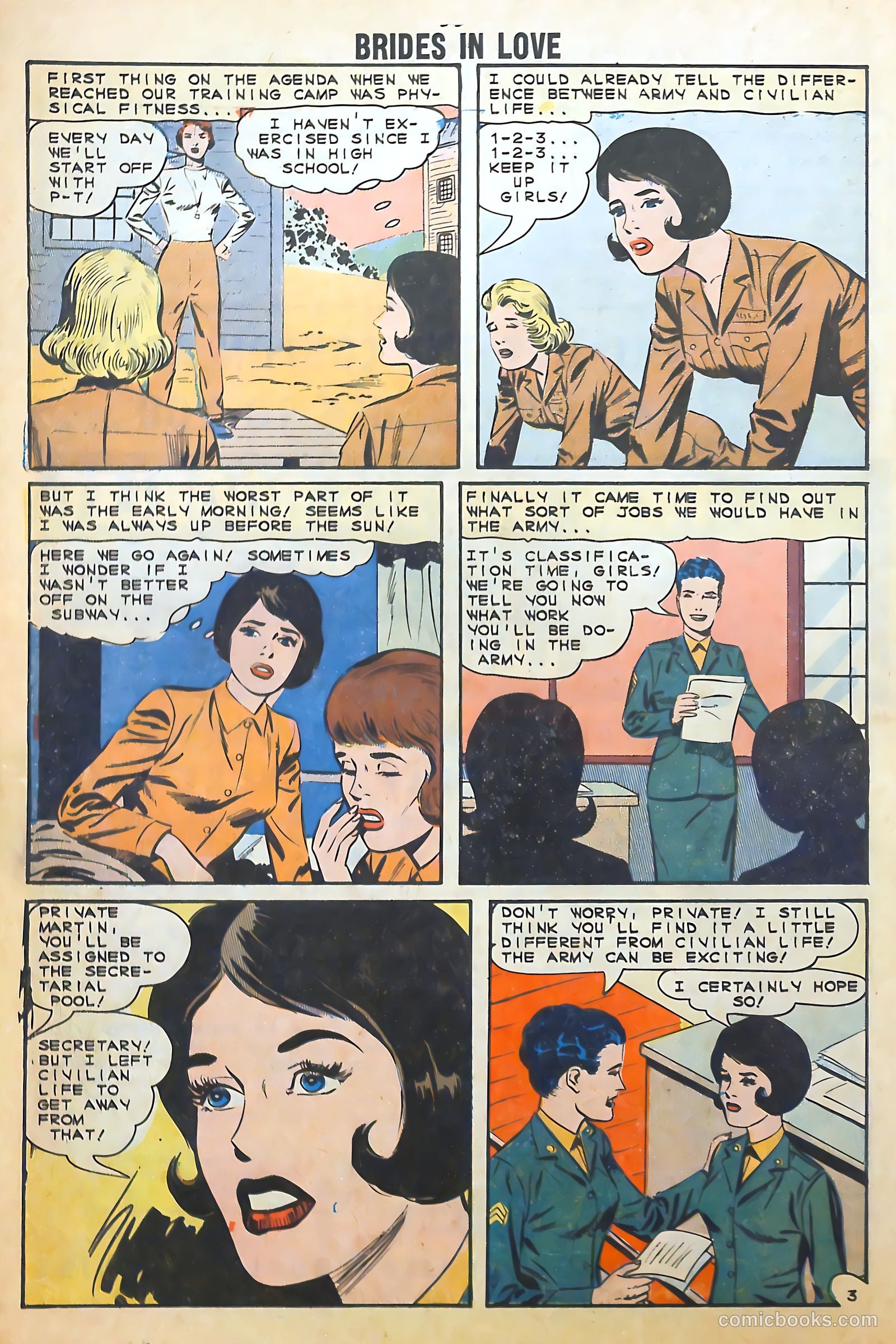 Brides in Love #44 (1964) — page 16 of 36