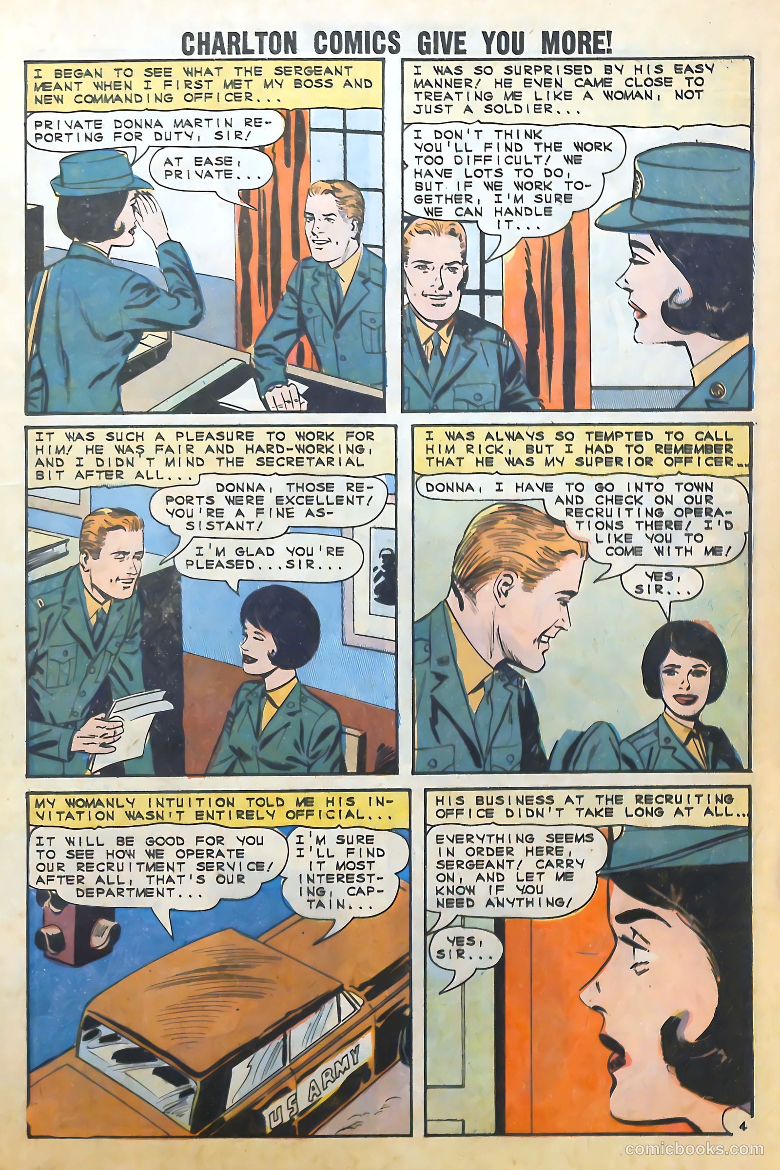 Brides in Love #44 (1964) — page 17 of 36