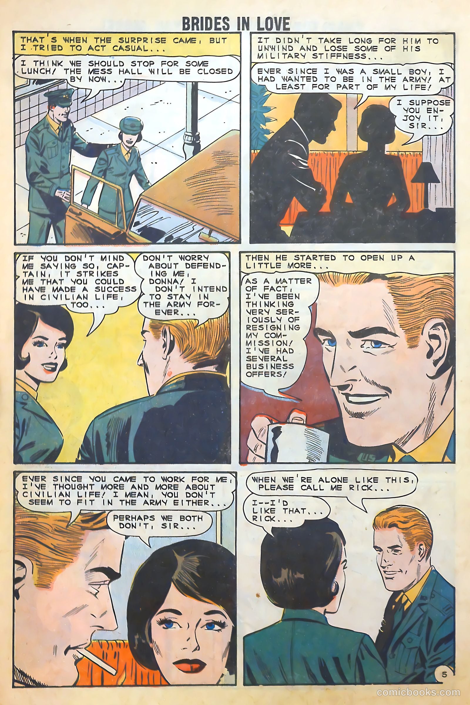 Brides in Love #44 (1964) — page 18 of 36