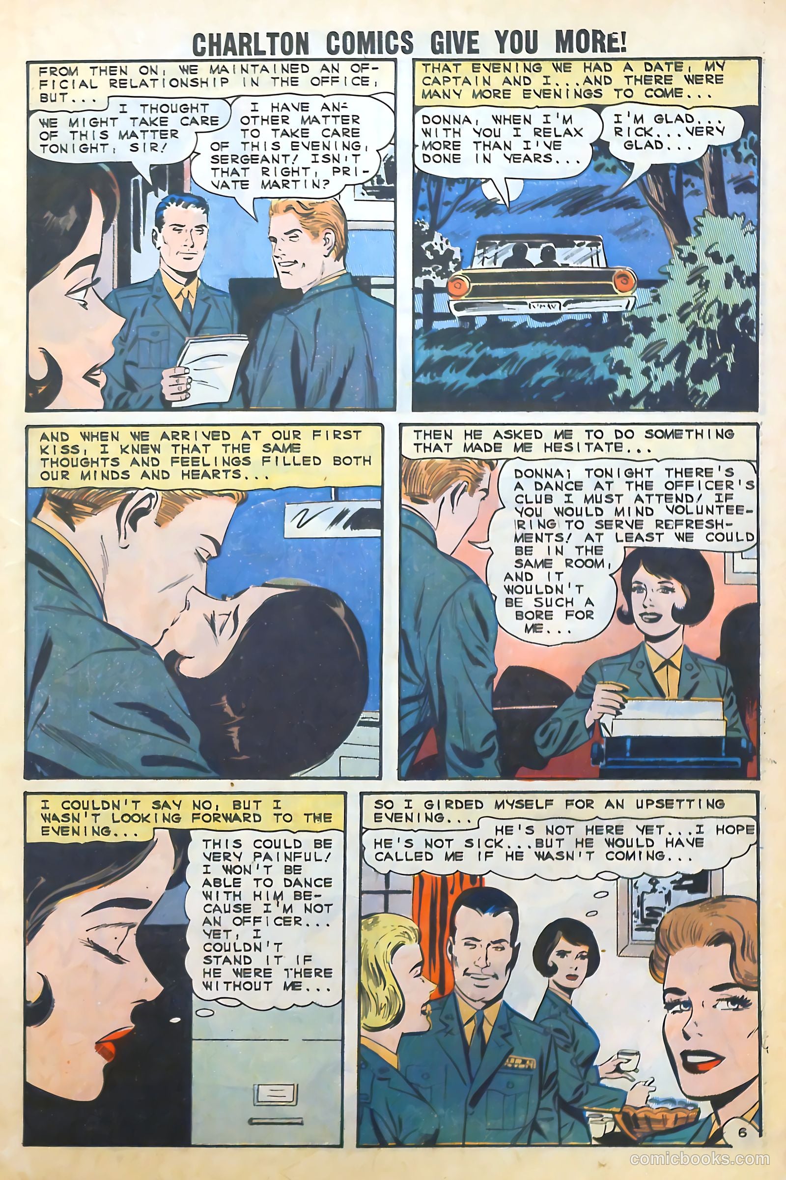 Brides in Love #44 (1964) — page 19 of 36