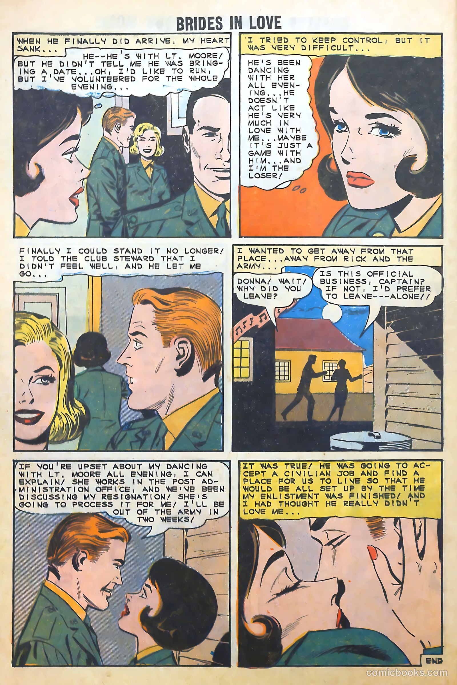 Brides in Love #44 (1964) — page 20 of 36