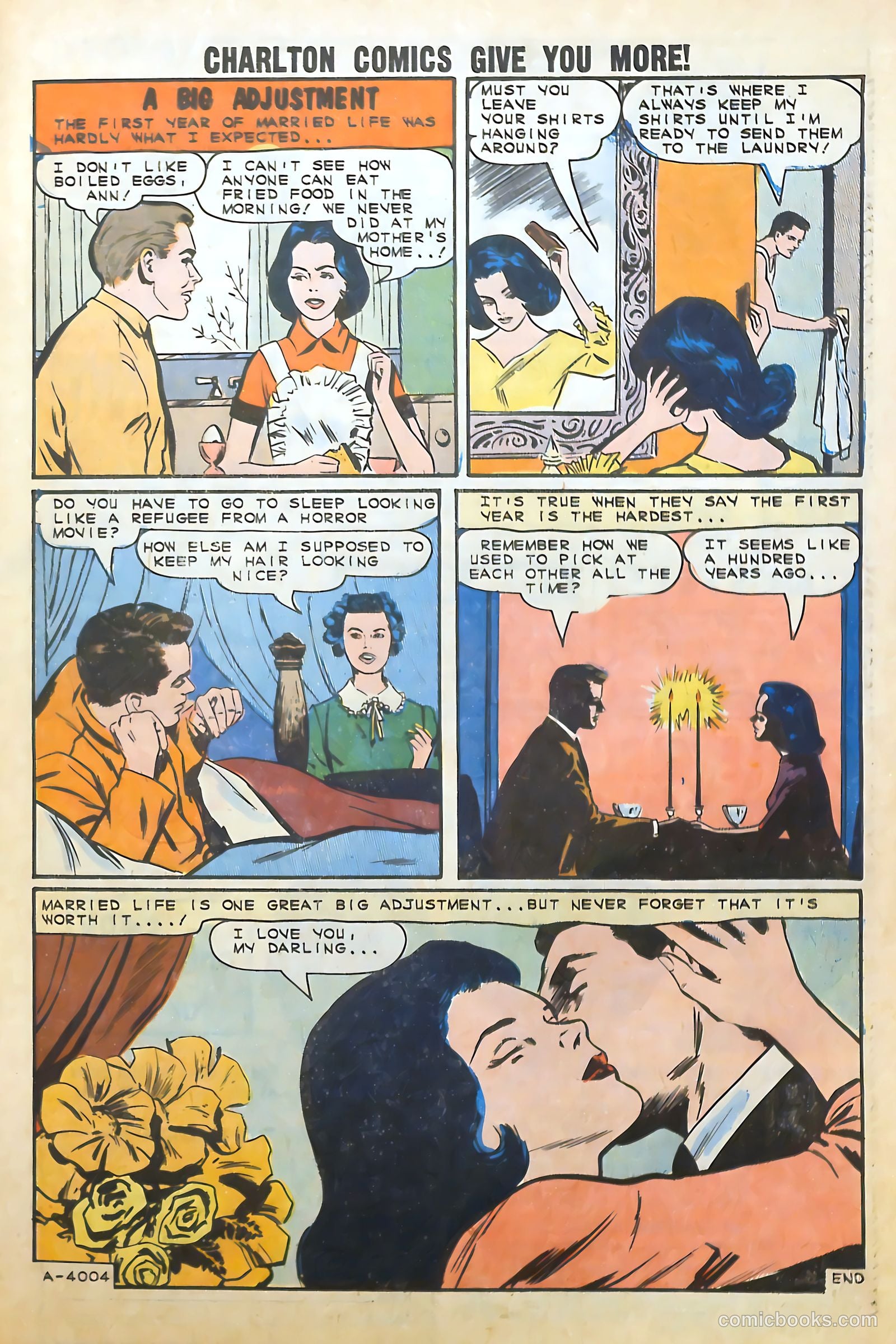Brides in Love #44 (1964) — page 21 of 36