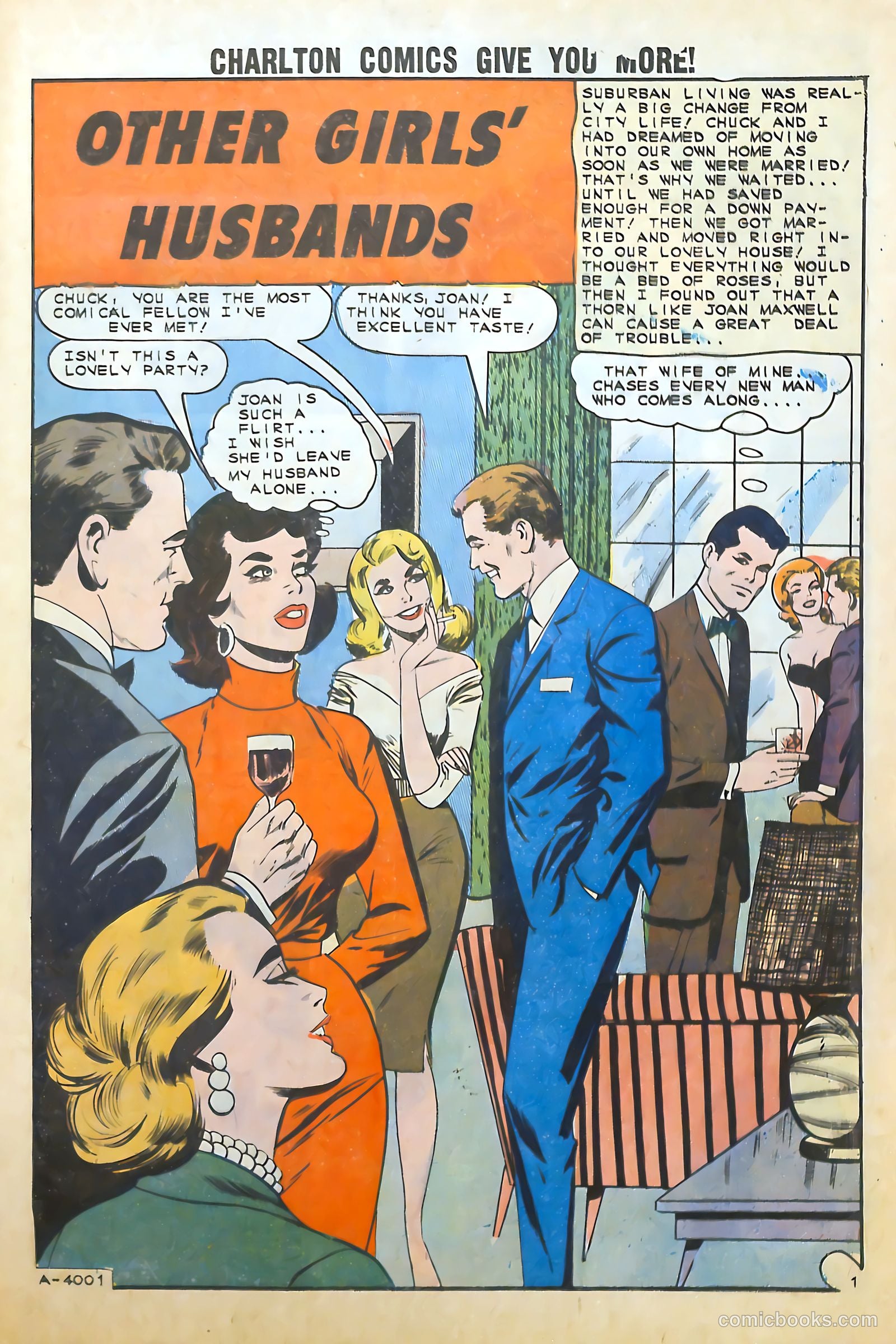 Brides in Love #44 (1964) — page 25 of 36