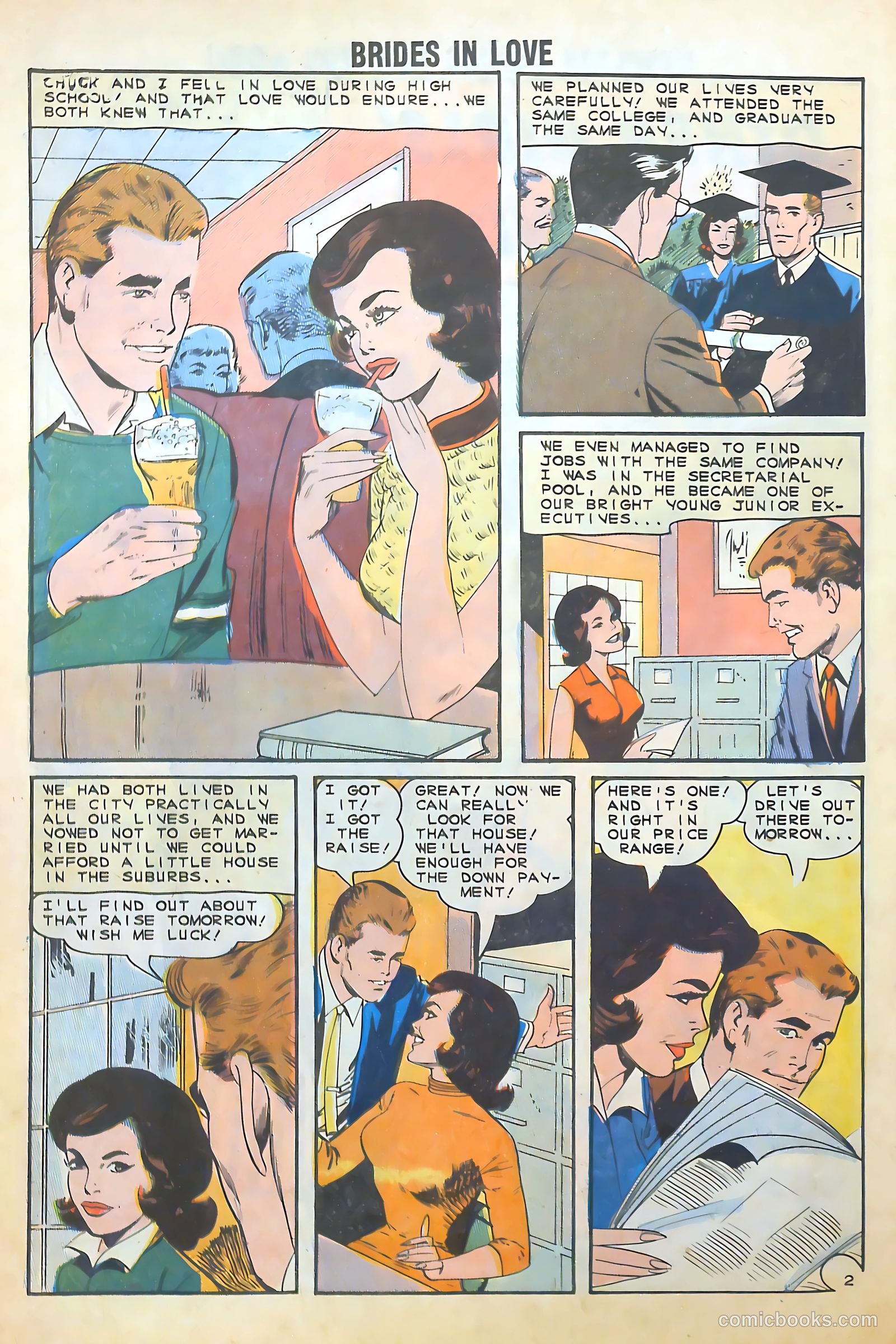 Brides in Love #44 (1964) — page 26 of 36