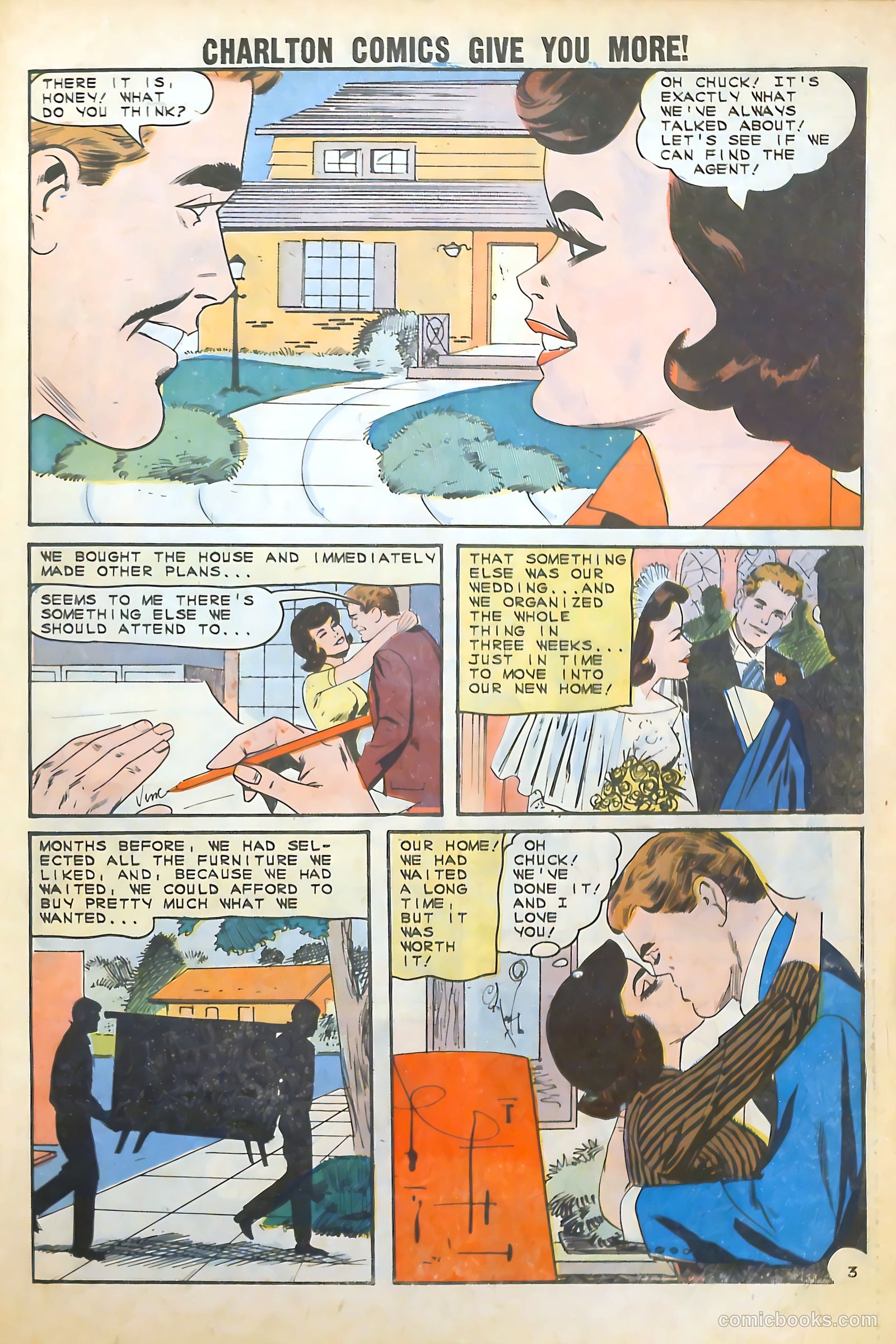 Brides in Love #44 (1964) — page 27 of 36