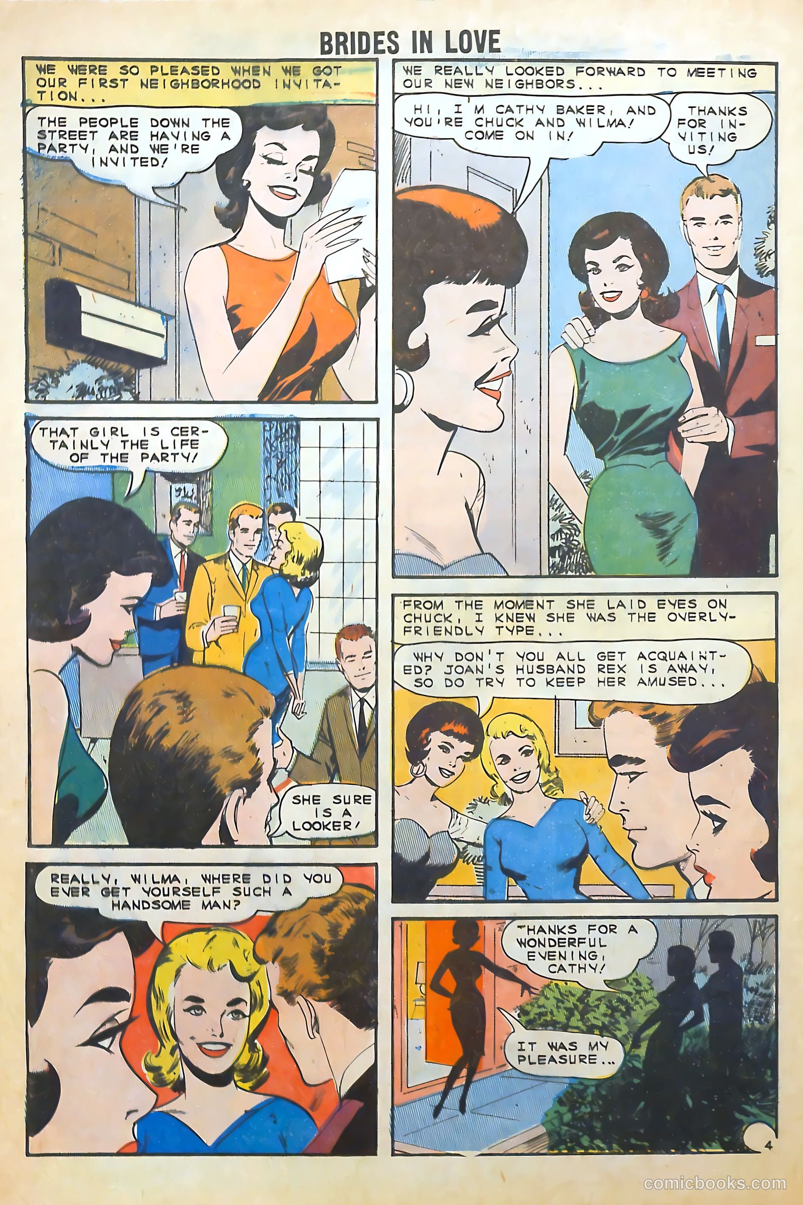 Brides in Love #44 (1964) — page 28 of 36