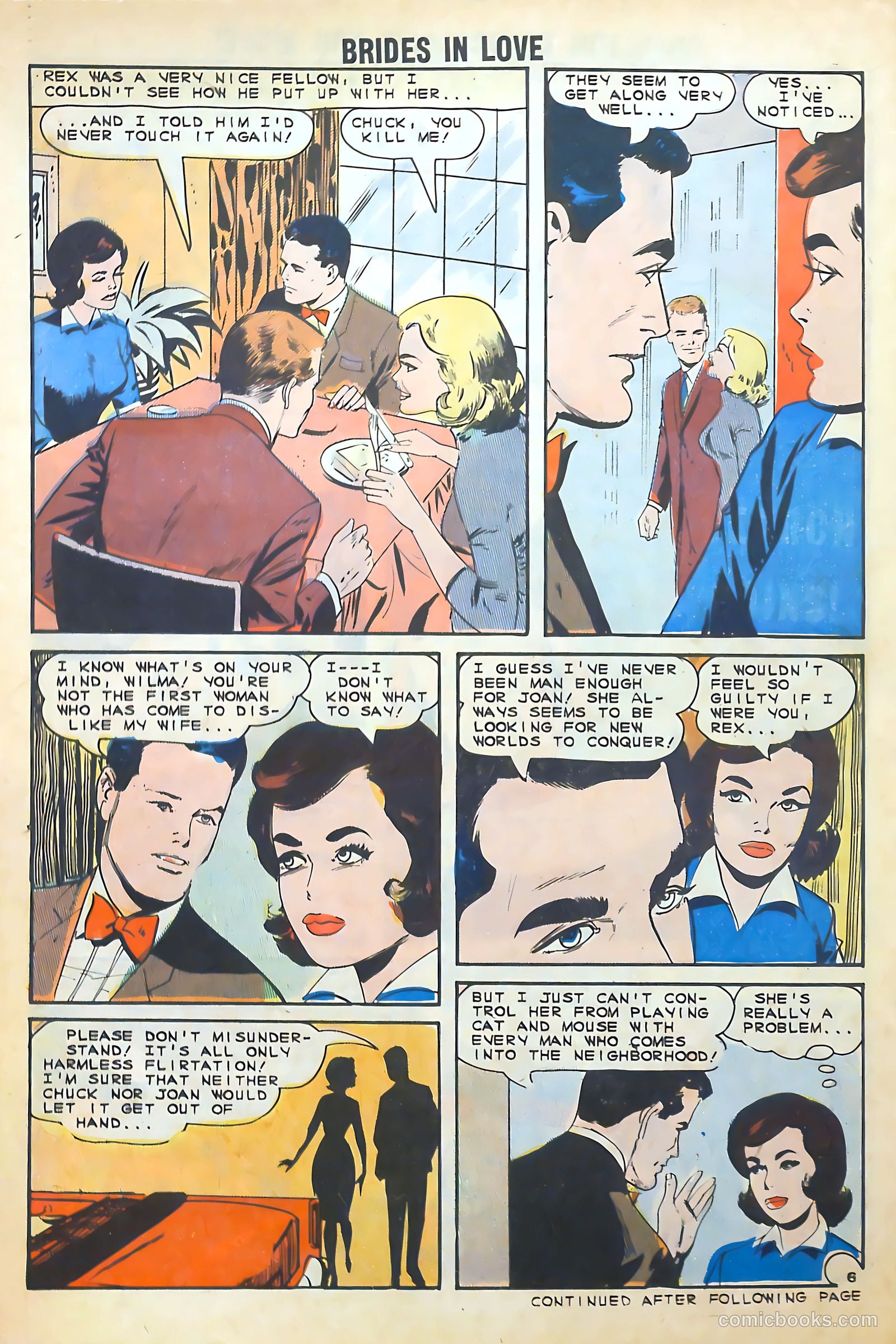 Brides in Love #44 (1964) — page 30 of 36