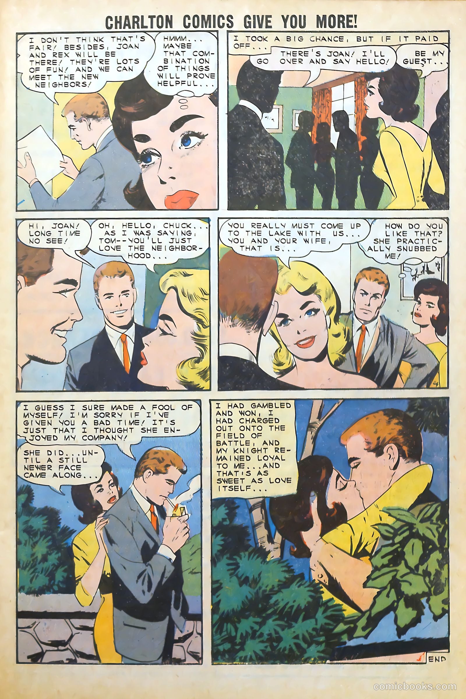 Brides in Love #44 (1964) — page 33 of 36