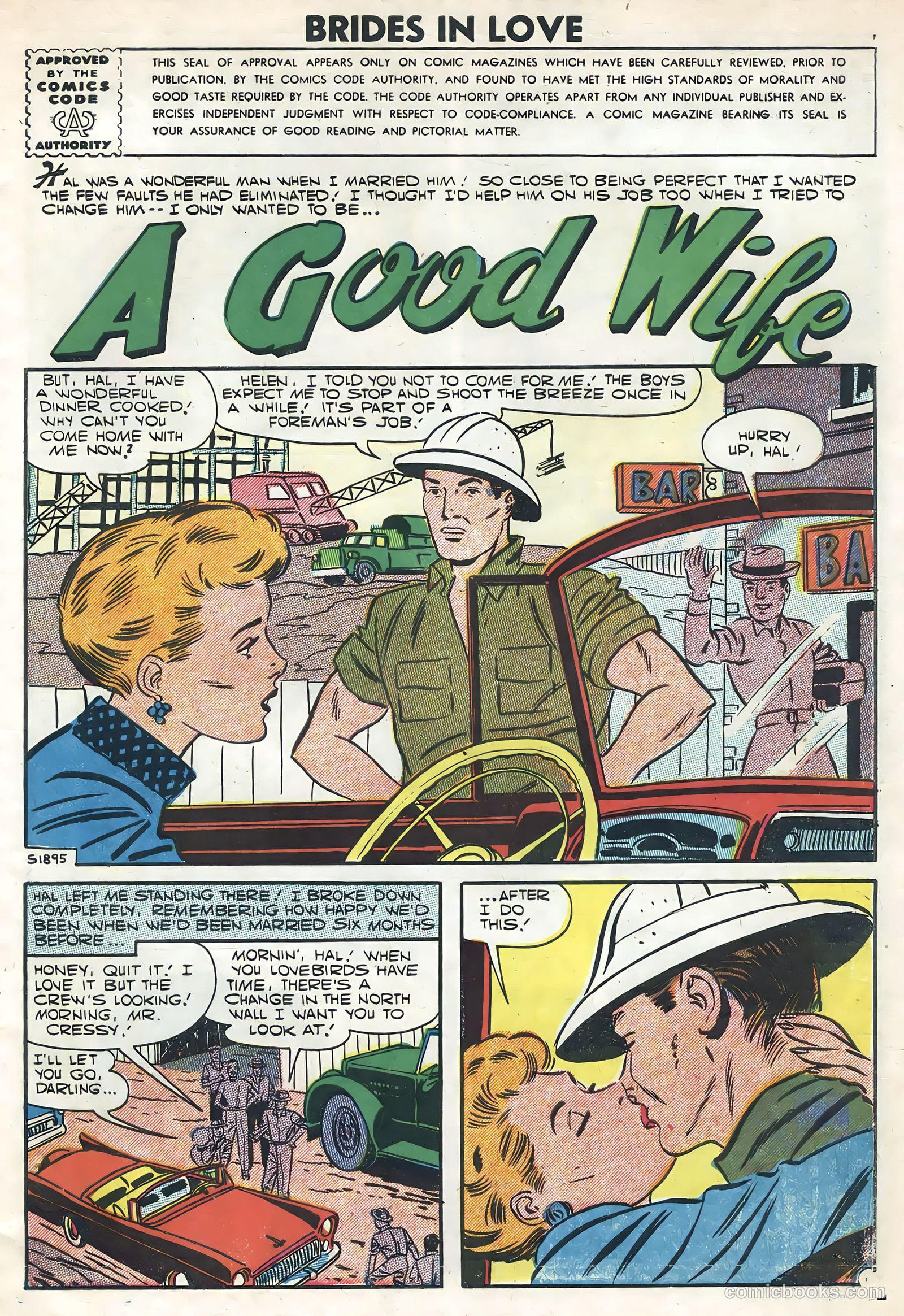 Brides in Love #5 (1957) — page 3 of 36
