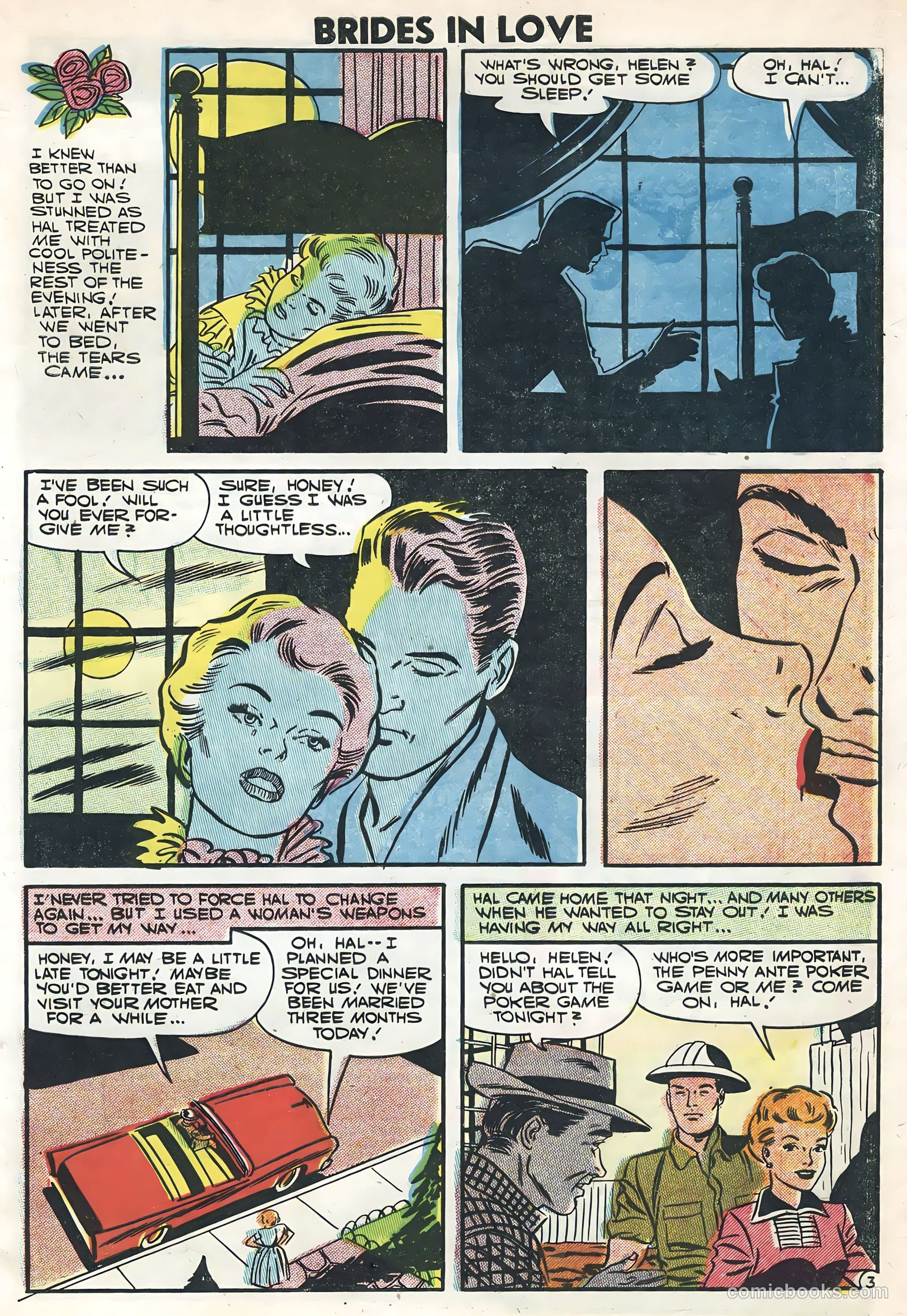 Brides in Love #5 (1957) — page 5 of 36