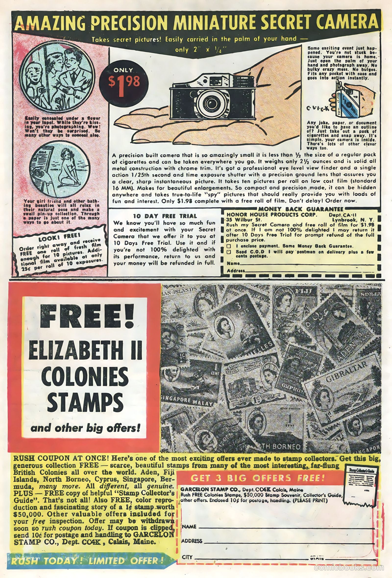 Brides in Love #5 (1957) — page 6 of 36