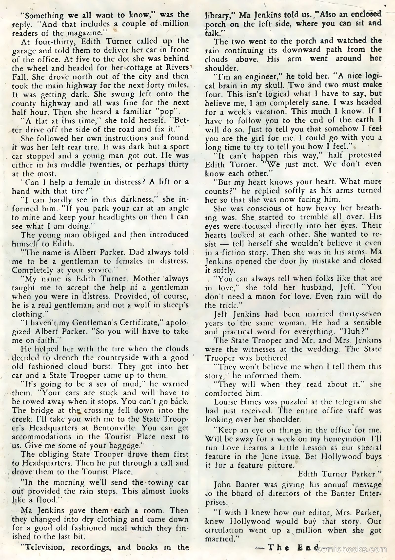 Brides in Love #5 (1957) — page 17 of 36