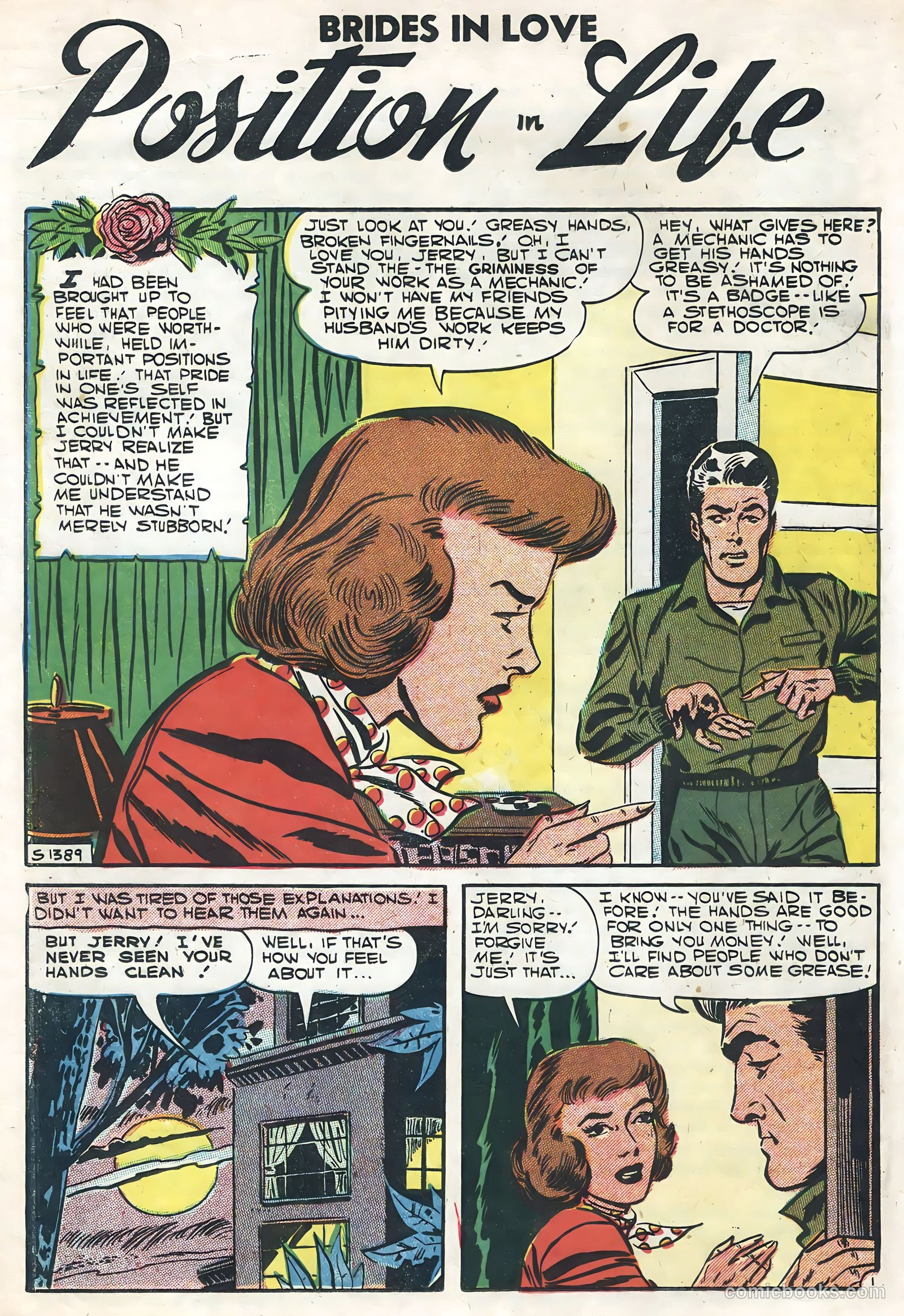 Brides in Love #5 (1957) — page 18 of 36