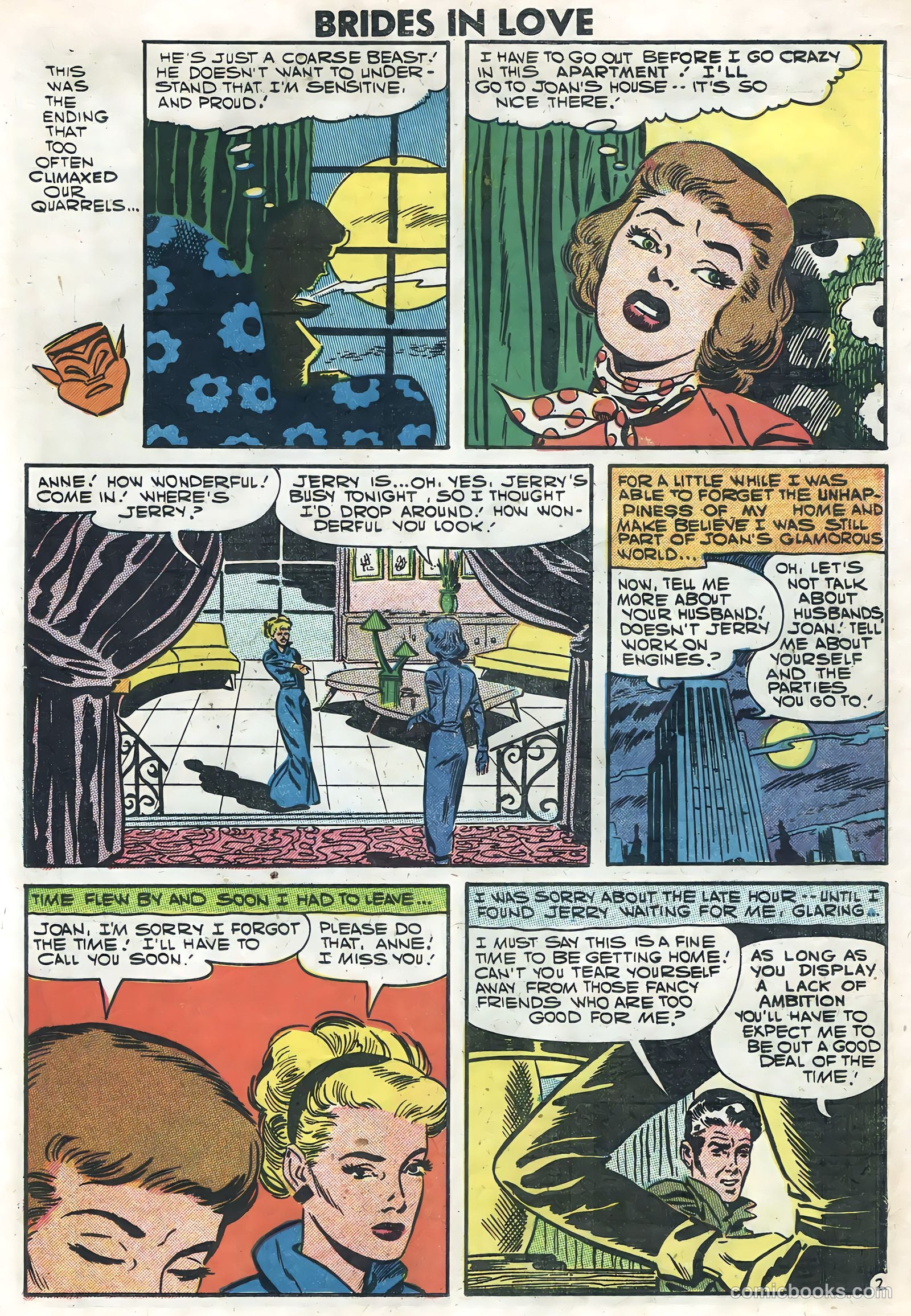 Brides in Love #5 (1957) — page 19 of 36