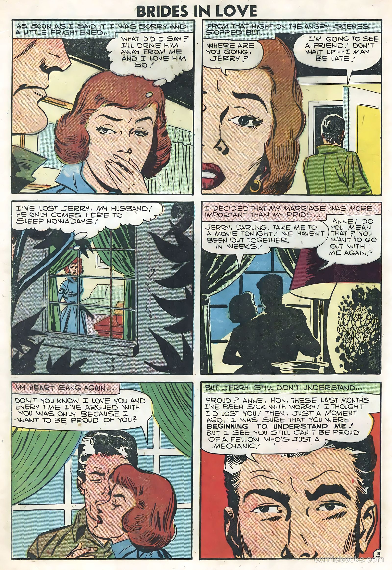 Brides in Love #5 (1957) — page 20 of 36