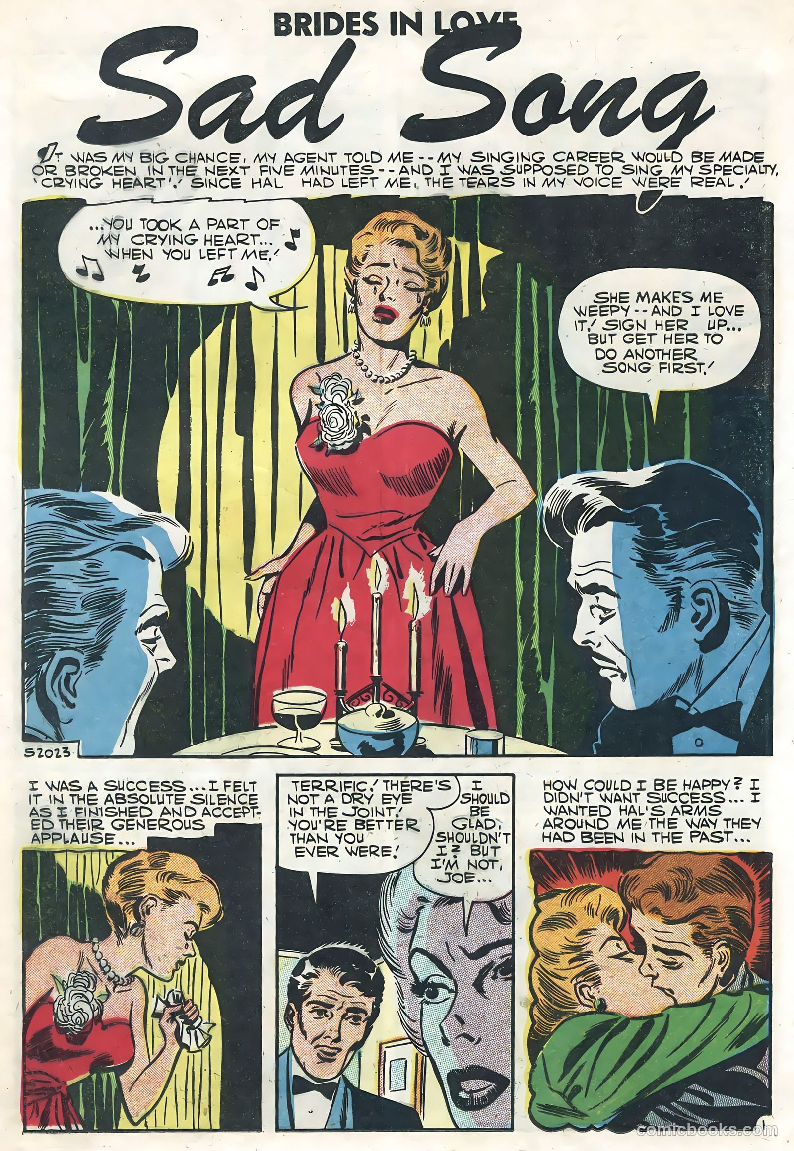 Brides in Love #5 (1957) — page 24 of 36