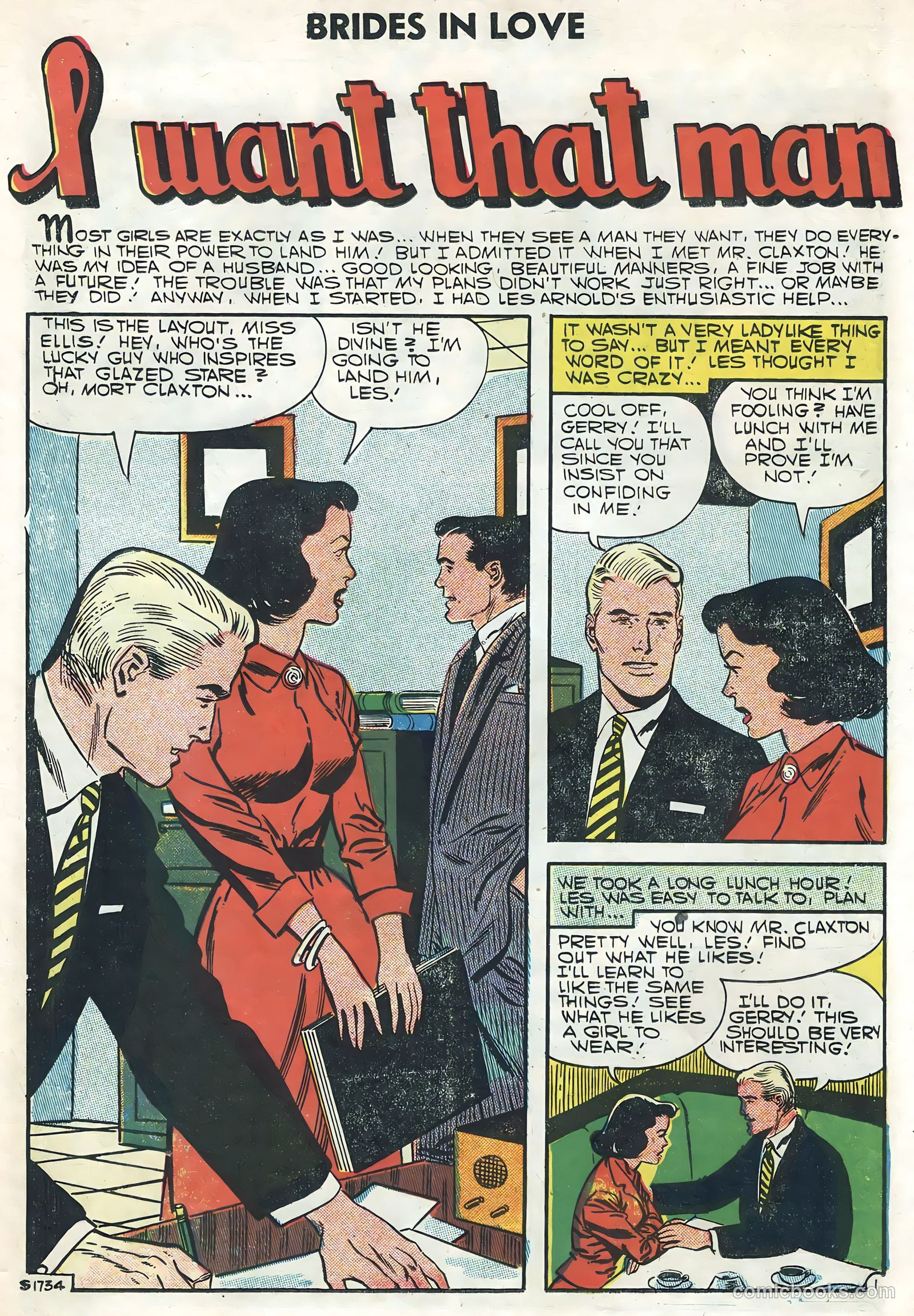 Brides in Love #5 (1957) — page 26 of 36