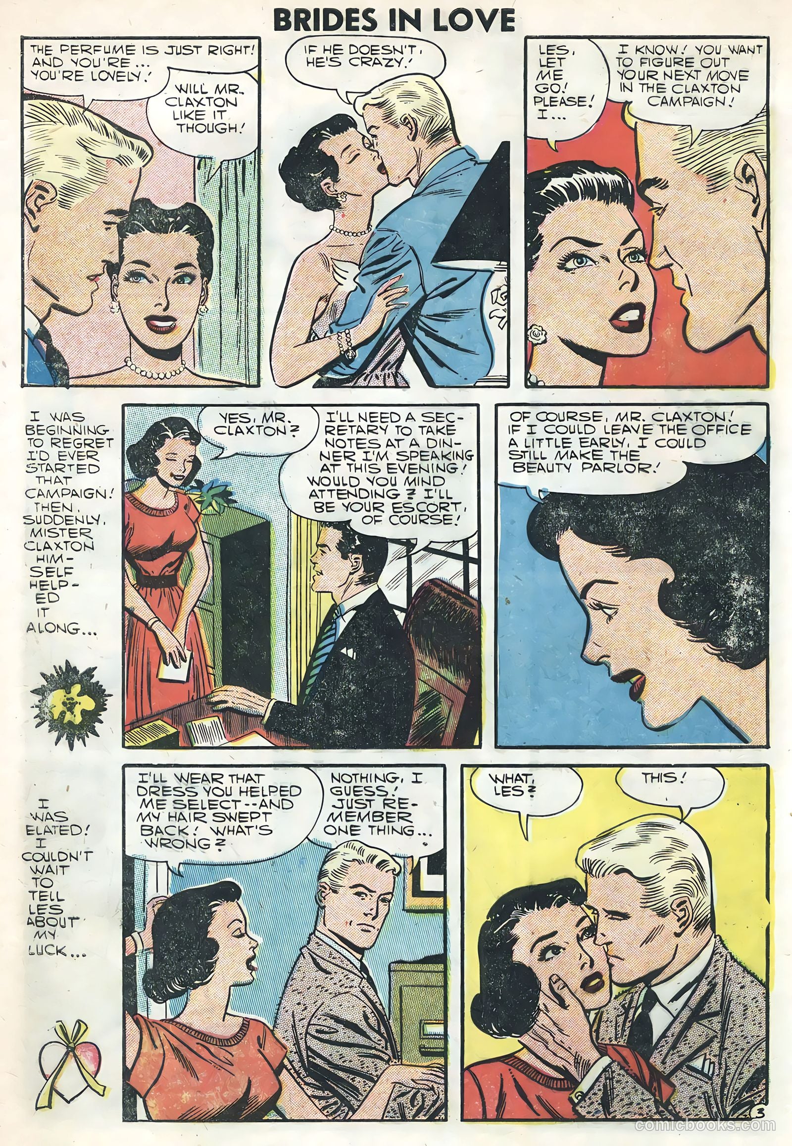 Brides in Love #5 (1957) — page 28 of 36