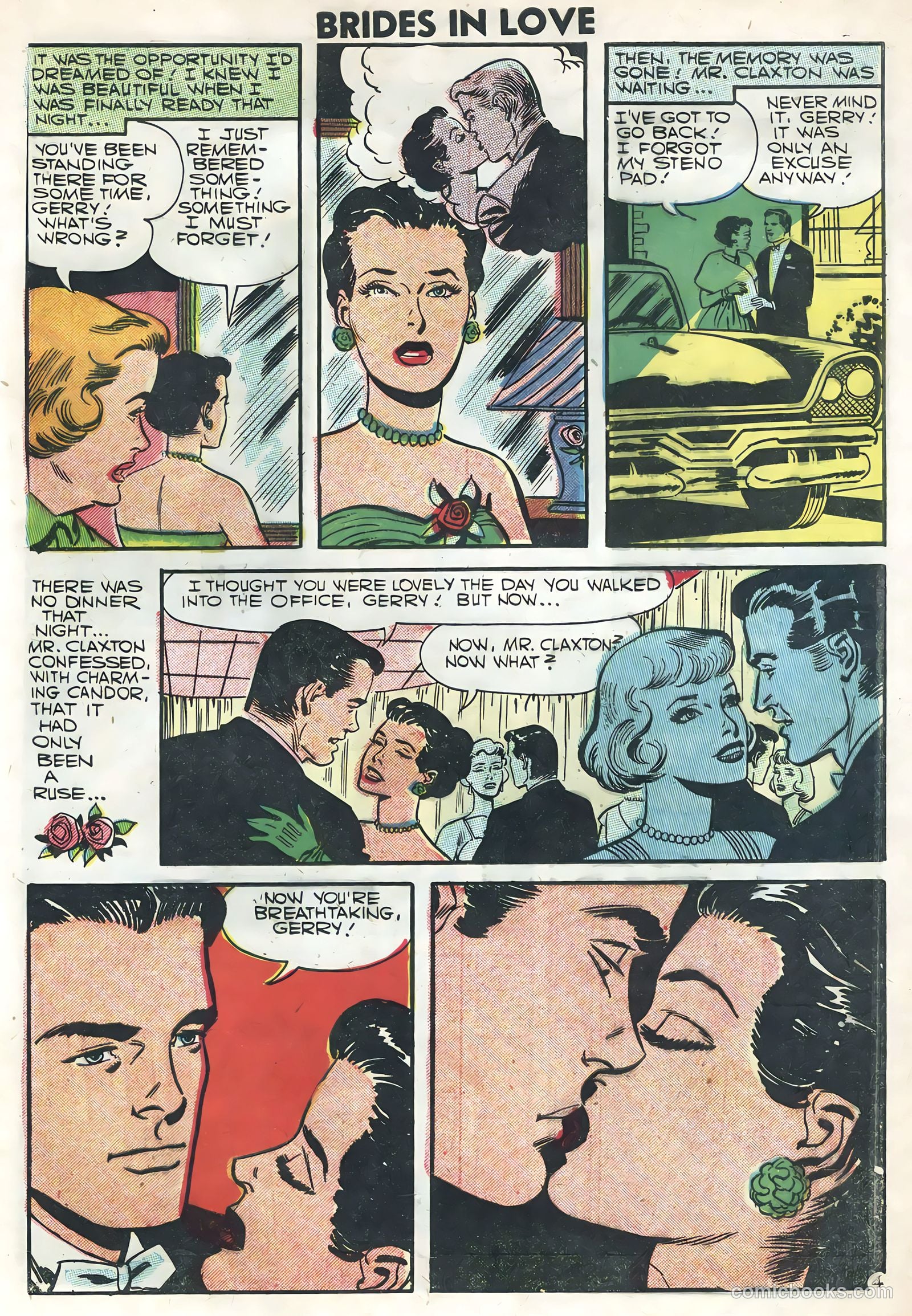 Brides in Love #5 (1957) — page 29 of 36