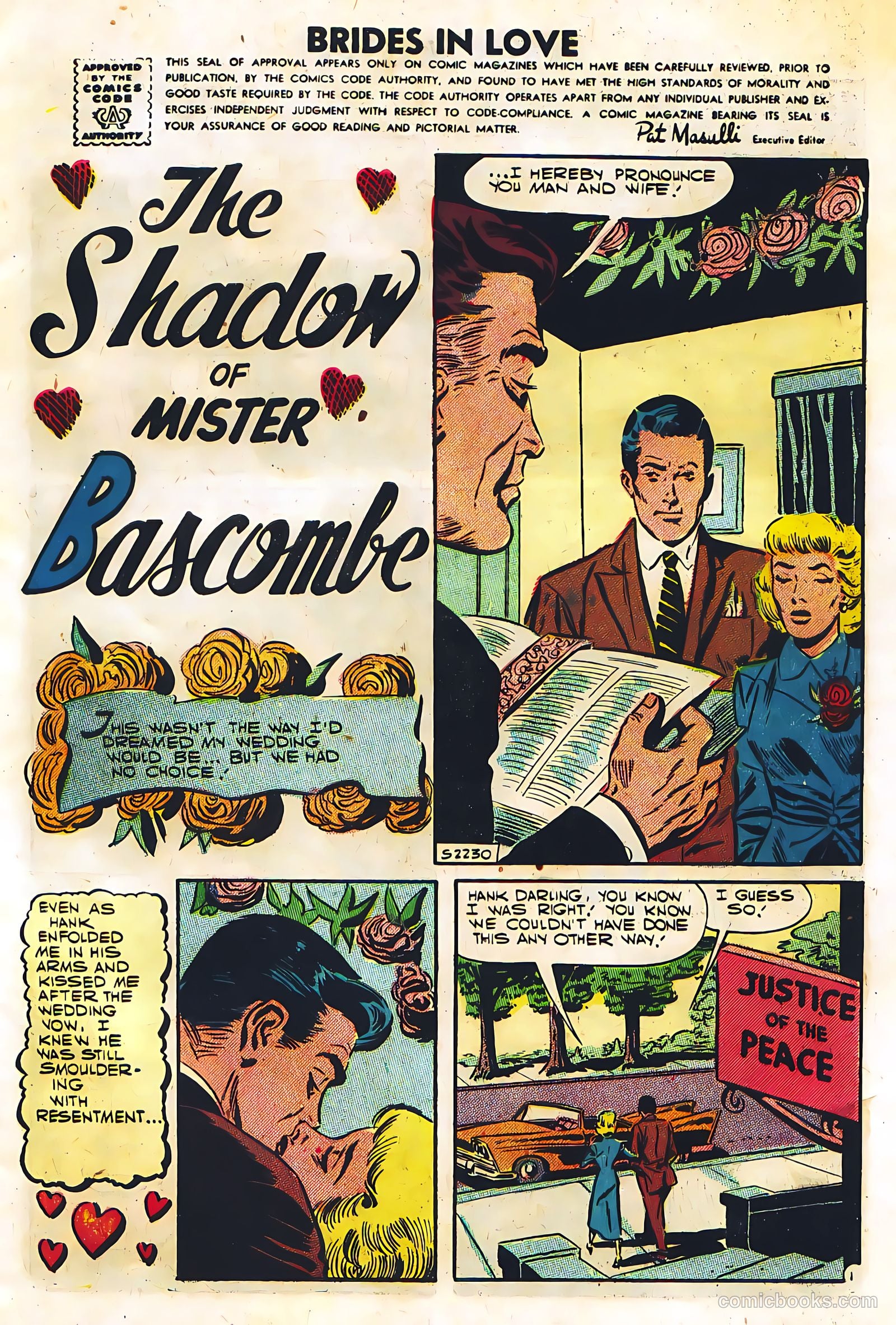 Brides in Love #6 (1957) — page 3 of 36