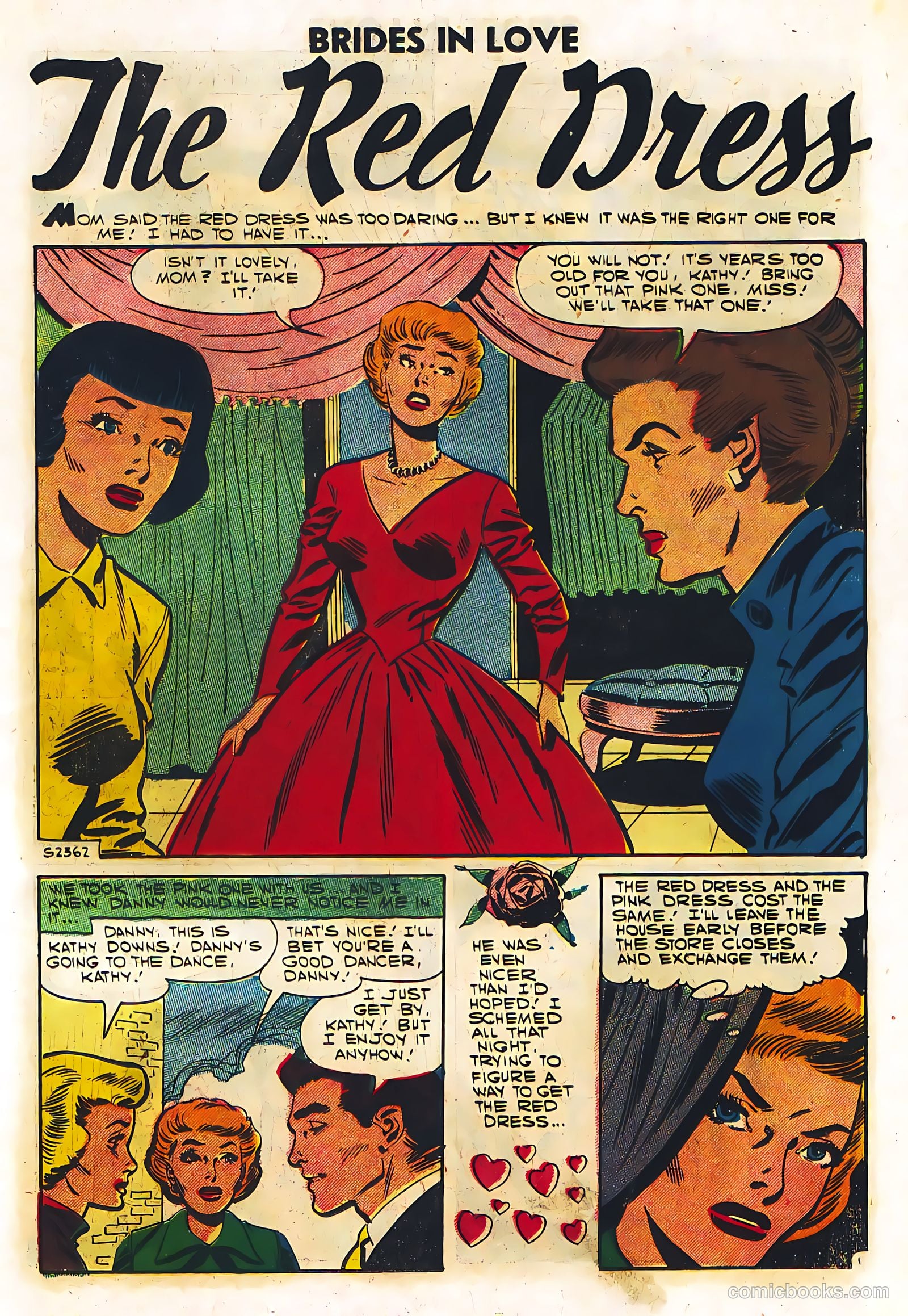 Brides in Love #6 (1957) — page 11 of 36