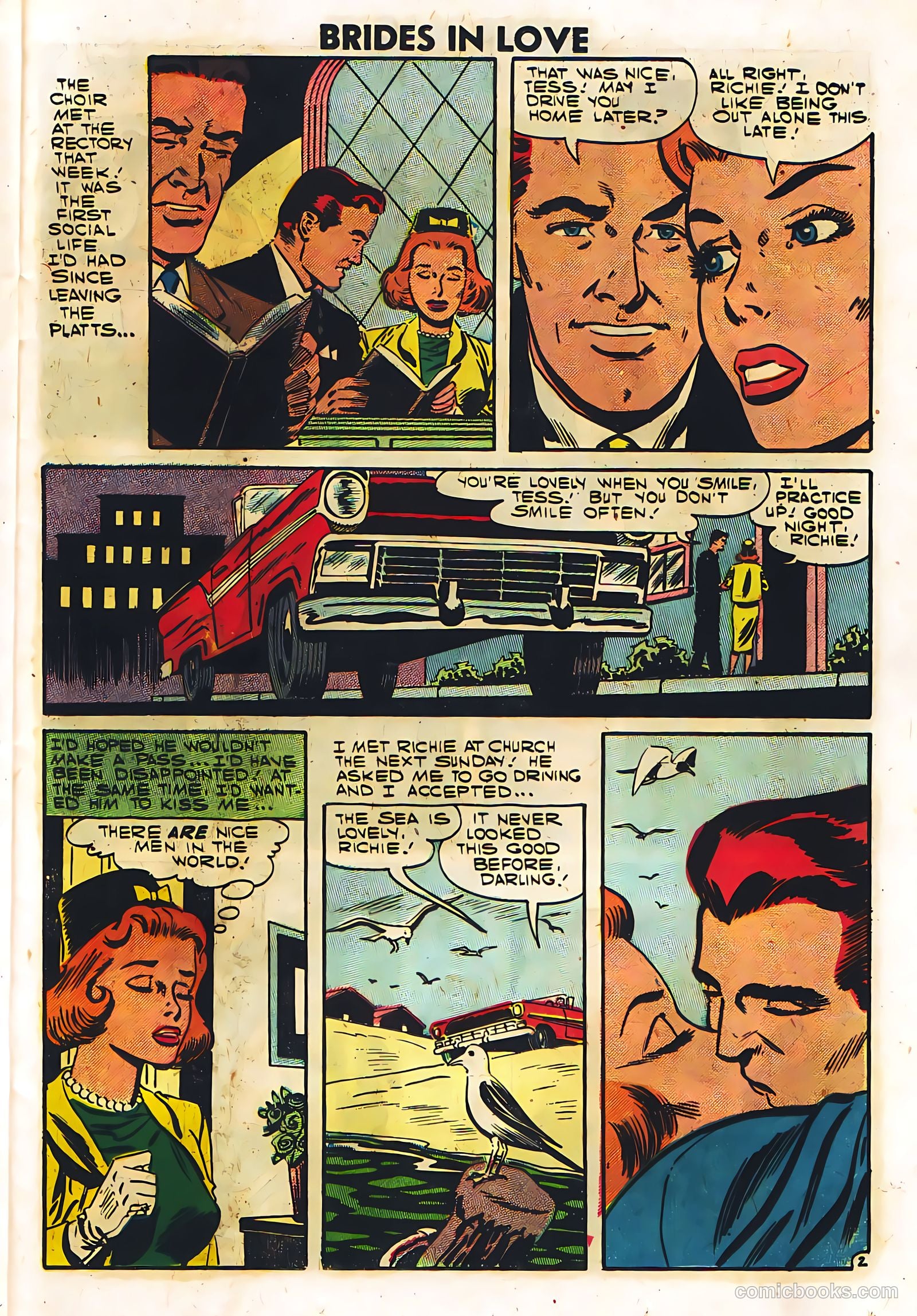 Brides in Love #6 (1957) — page 23 of 36