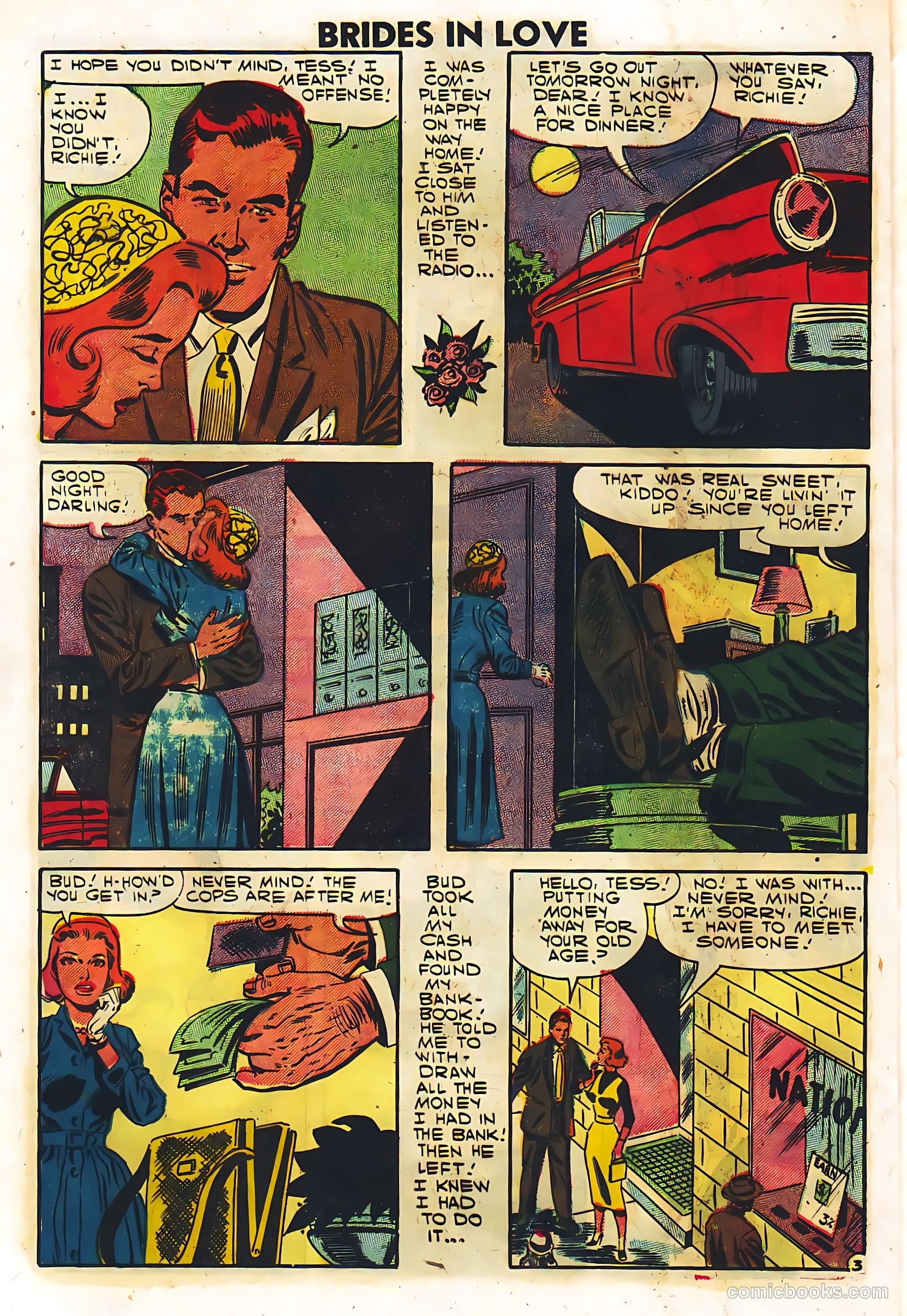 Brides in Love #6 (1957) — page 24 of 36